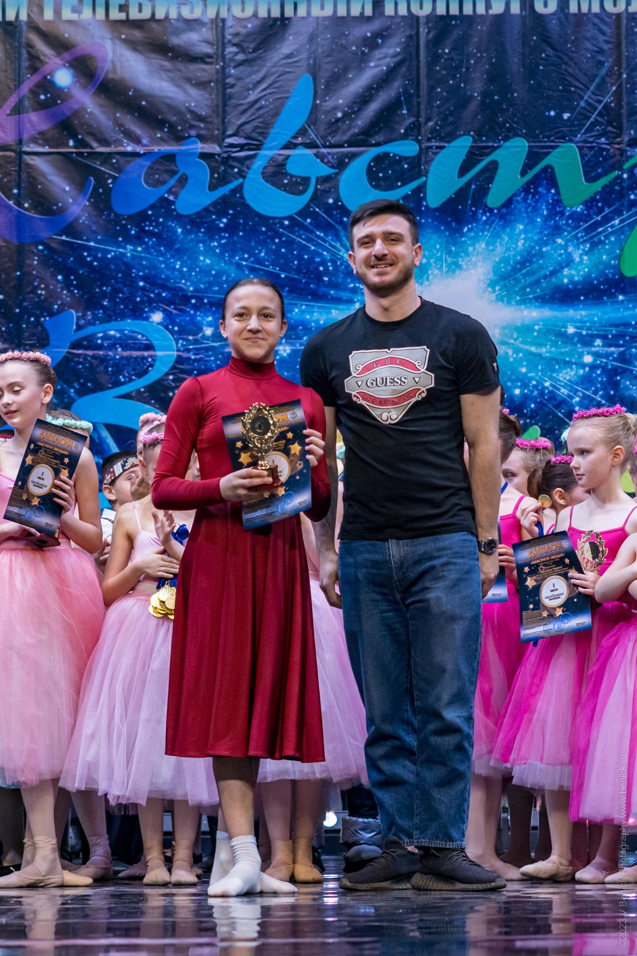 Репортаж в г. Симферополе для балетной школы LIL BALLERINE. Виктория Беник