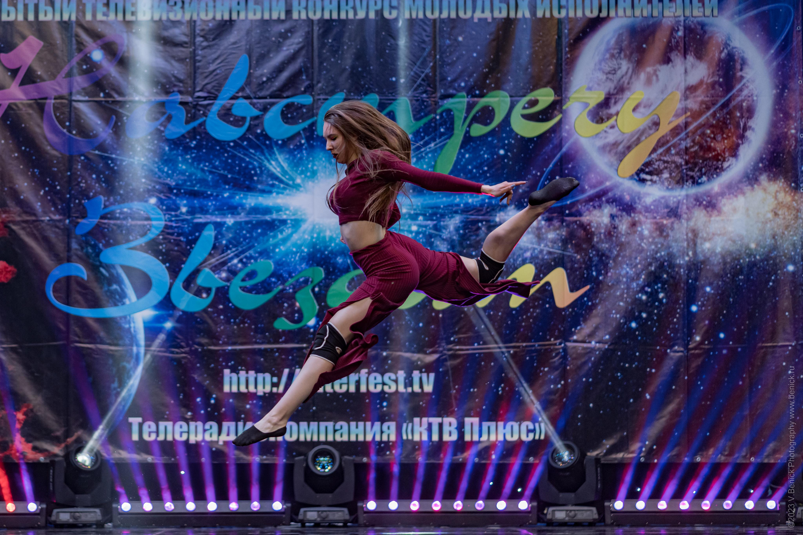 Репортаж в г. Симферополе для балетной школы LIL BALLERINE. Виктория Беник