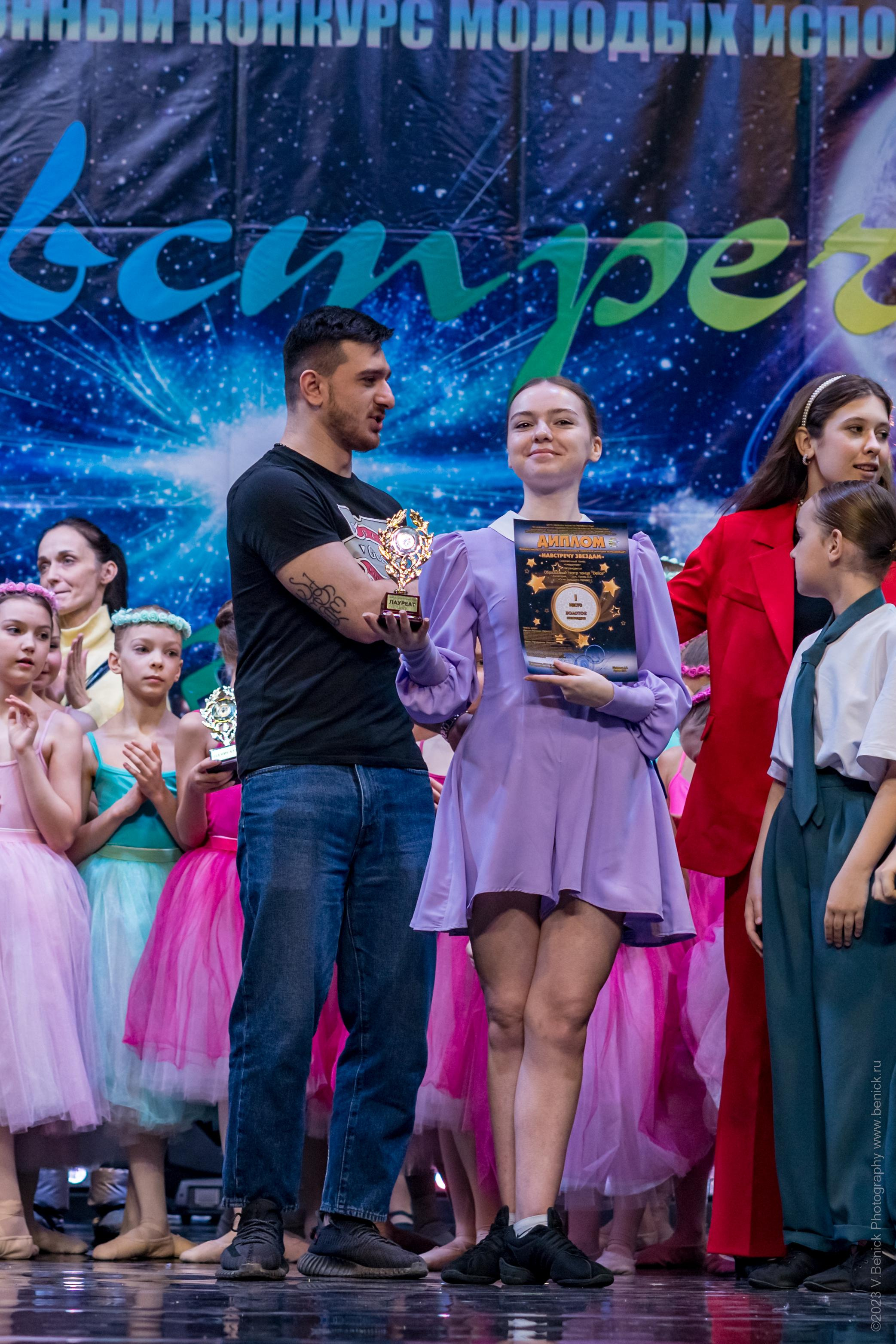 Репортаж в г. Симферополе для балетной школы LIL BALLERINE. Виктория Беник