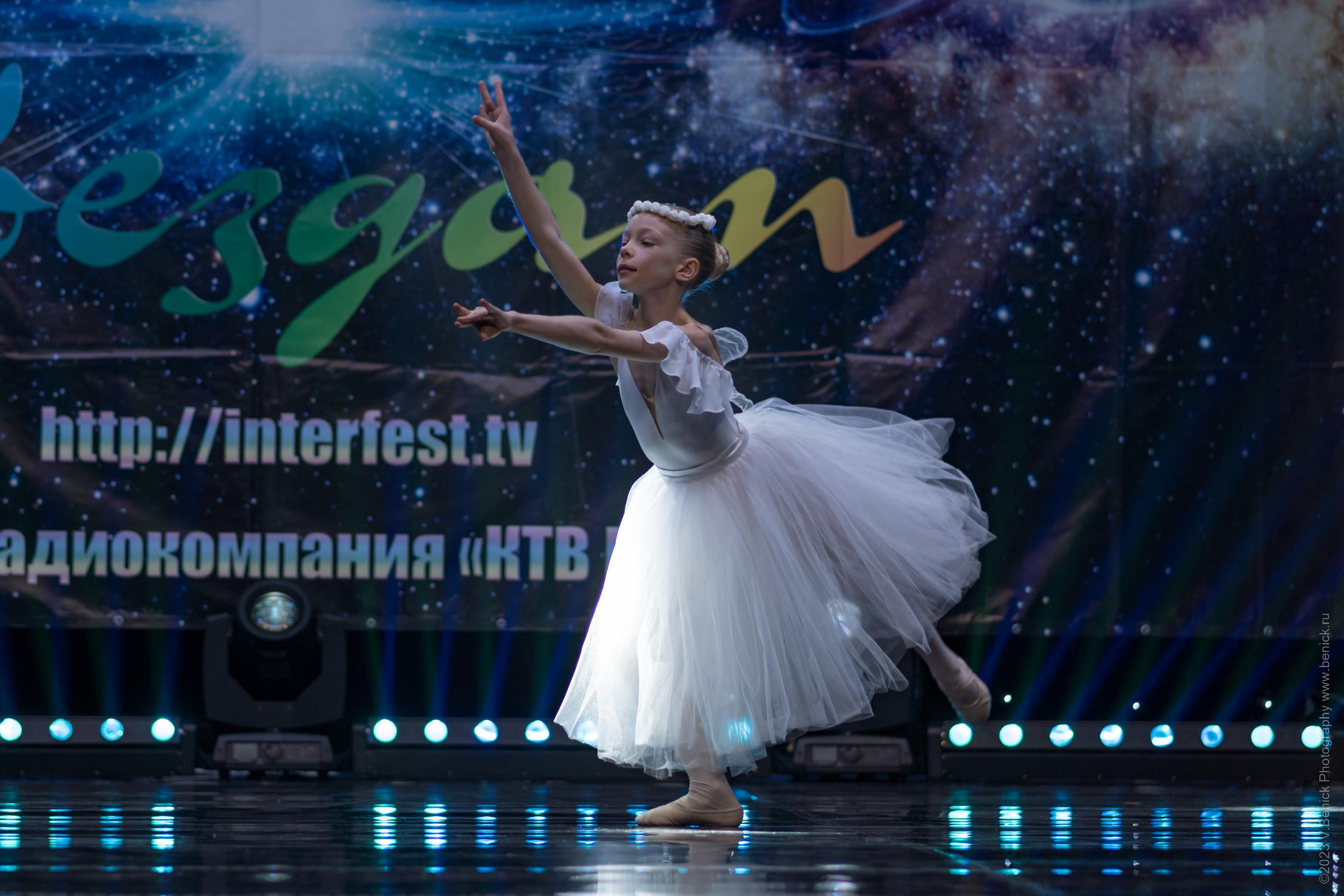 Репортаж в г. Симферополе для балетной школы LIL BALLERINE. Виктория Беник