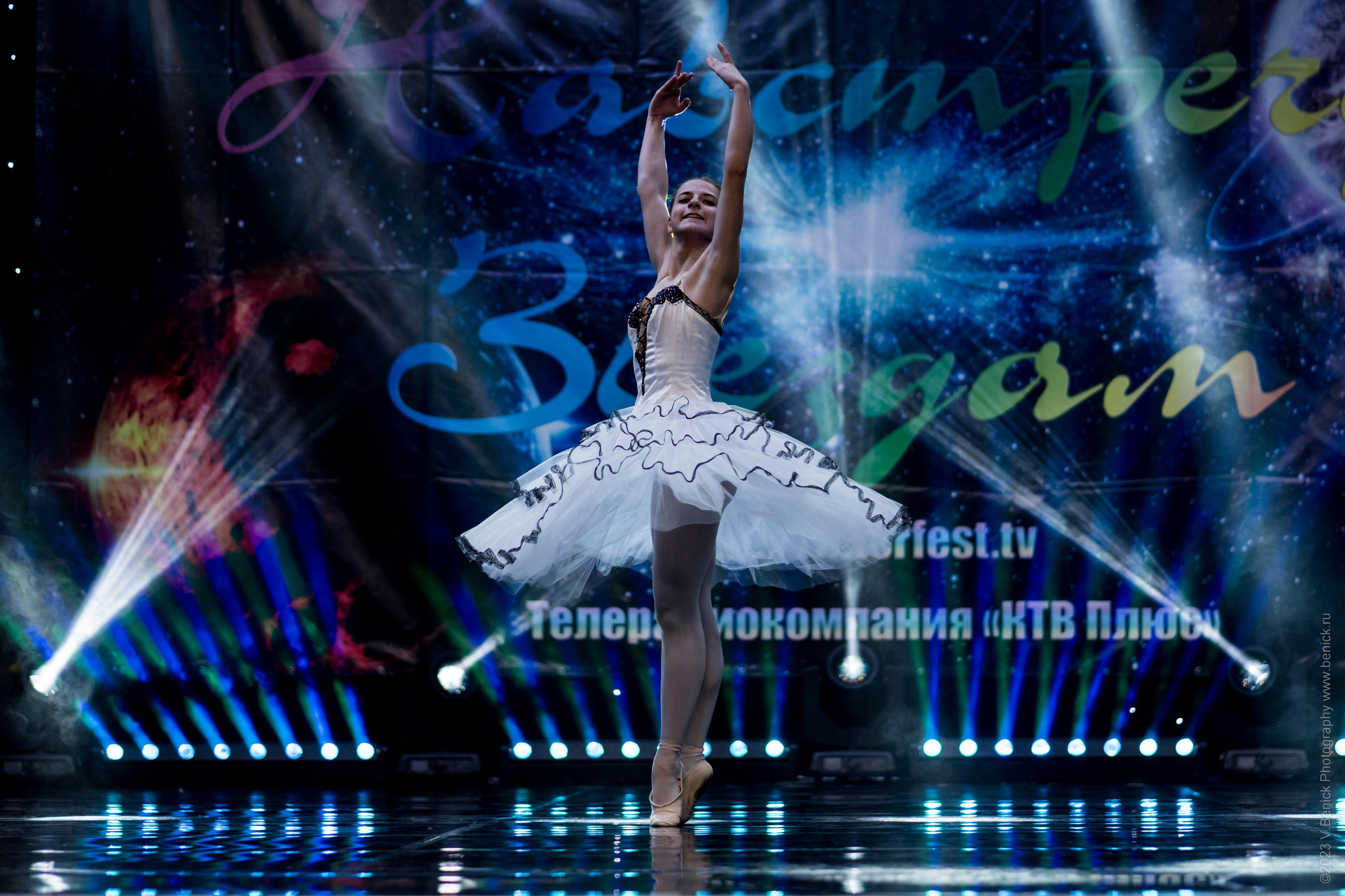 Репортаж в г. Симферополе для балетной школы LIL BALLERINE. Виктория Беник