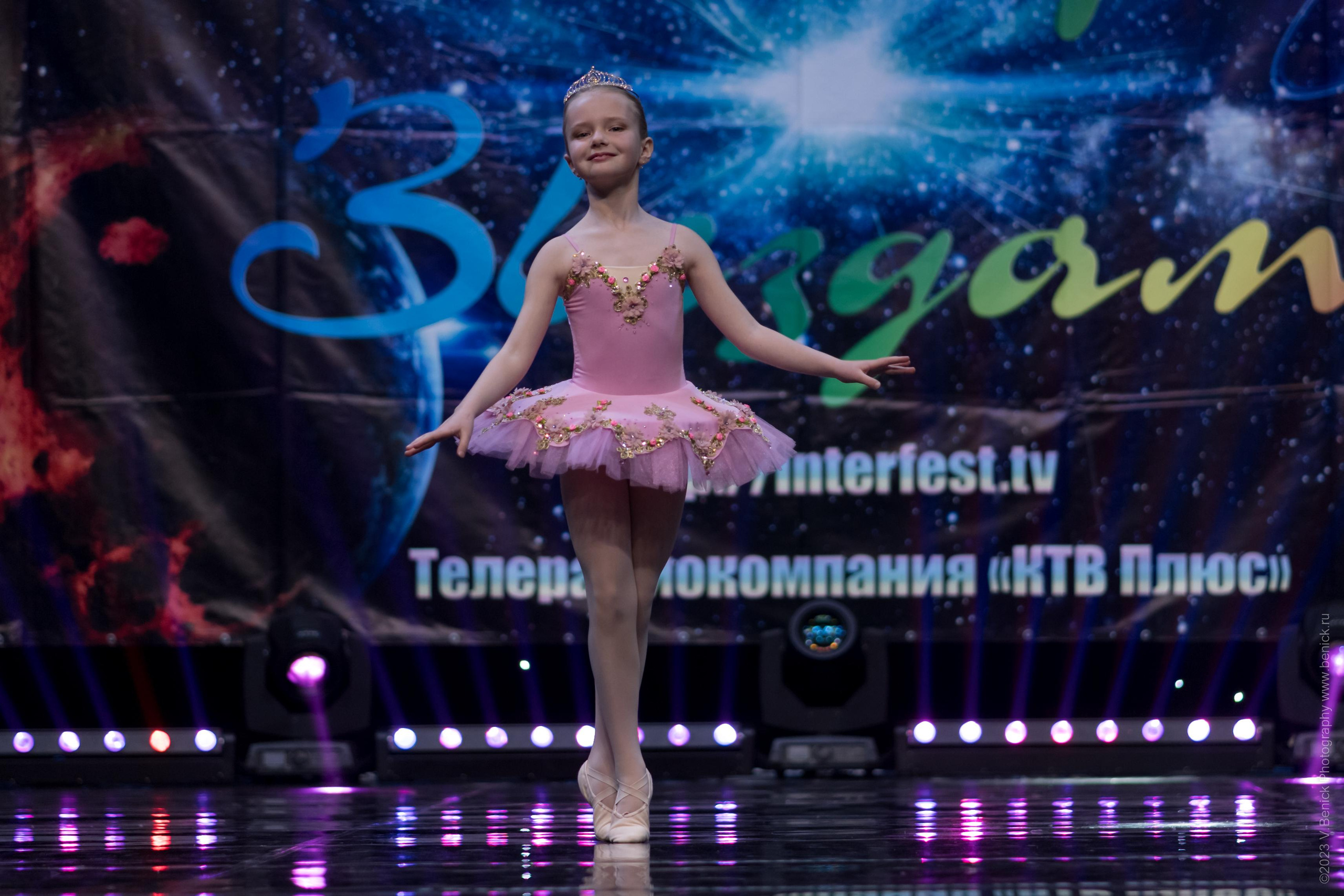 Репортаж в г. Симферополе для балетной школы LIL BALLERINE. Виктория Беник