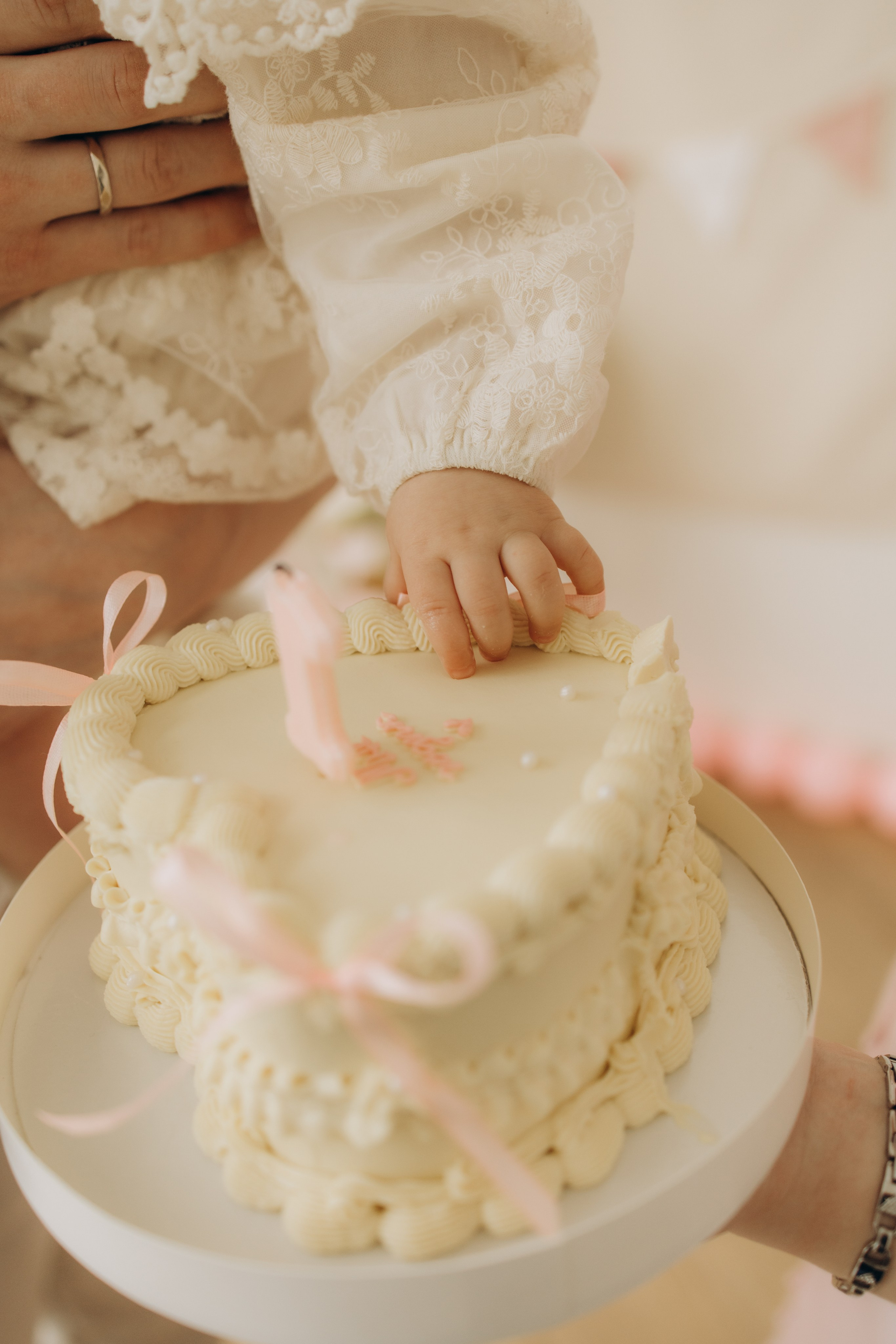 Первый день рождения!. Семейный фотограф Москва Юлиана Фетисова