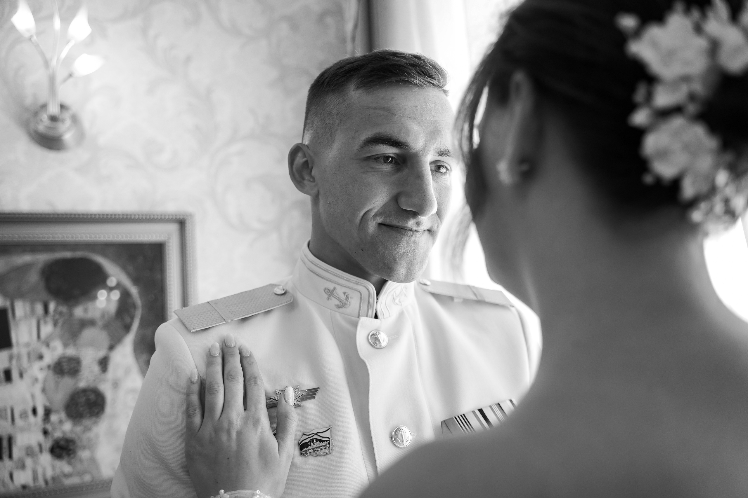 Илья и Кристина. ЗАГС Крондштата. Professional photoartist in St. Petersburg (wedding, reportage, portrait, model book, love story) Alexander Shvedov