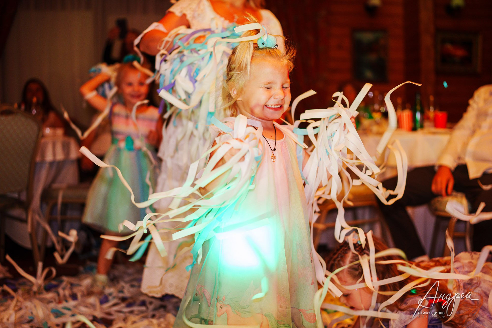 День Рождения Арины 5 лет. Мини-фотоотчёт + Бэкстейдж + Отзыв. Свадебный и семейный фотограф в Ростове-на-Дону. Андрей Сайфутдинов