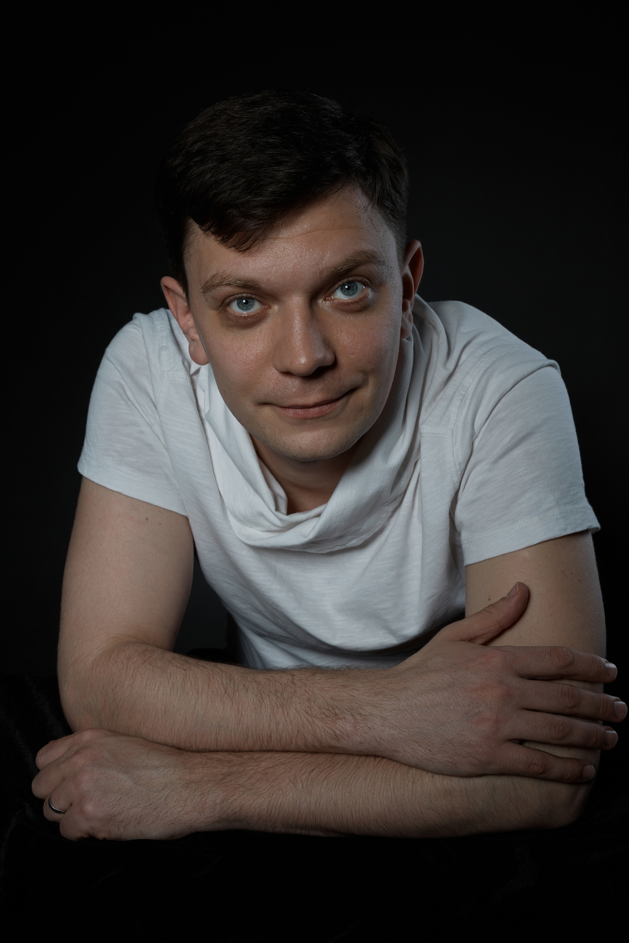 Портфолио для актера театра и кино Евгения Сафонова. Свадебный фотограф, портретный фотограф в Москве и Саратове Оксана Анциферова