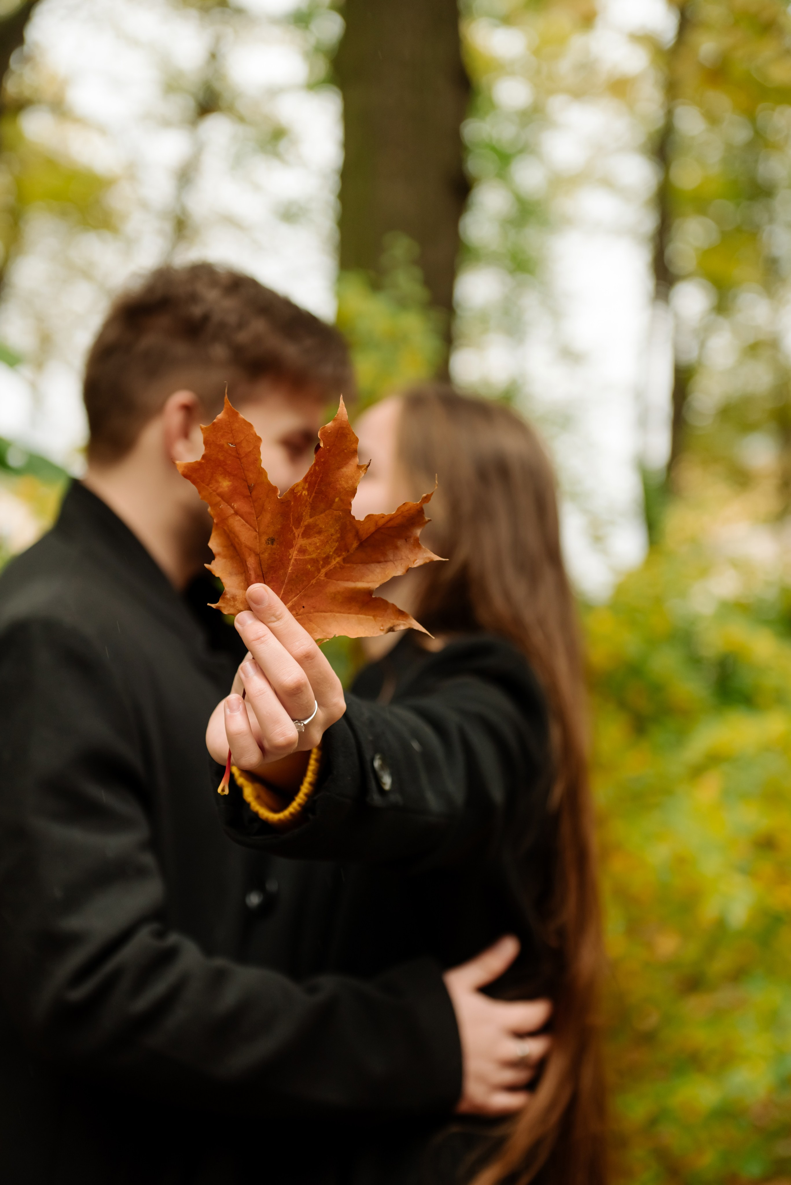 Осенняя фотосессия в Питере в Летнем саду и у Михайловского замка. Свадебный и сеейный фотограф в Санкт-Петербурге Елена Худякова