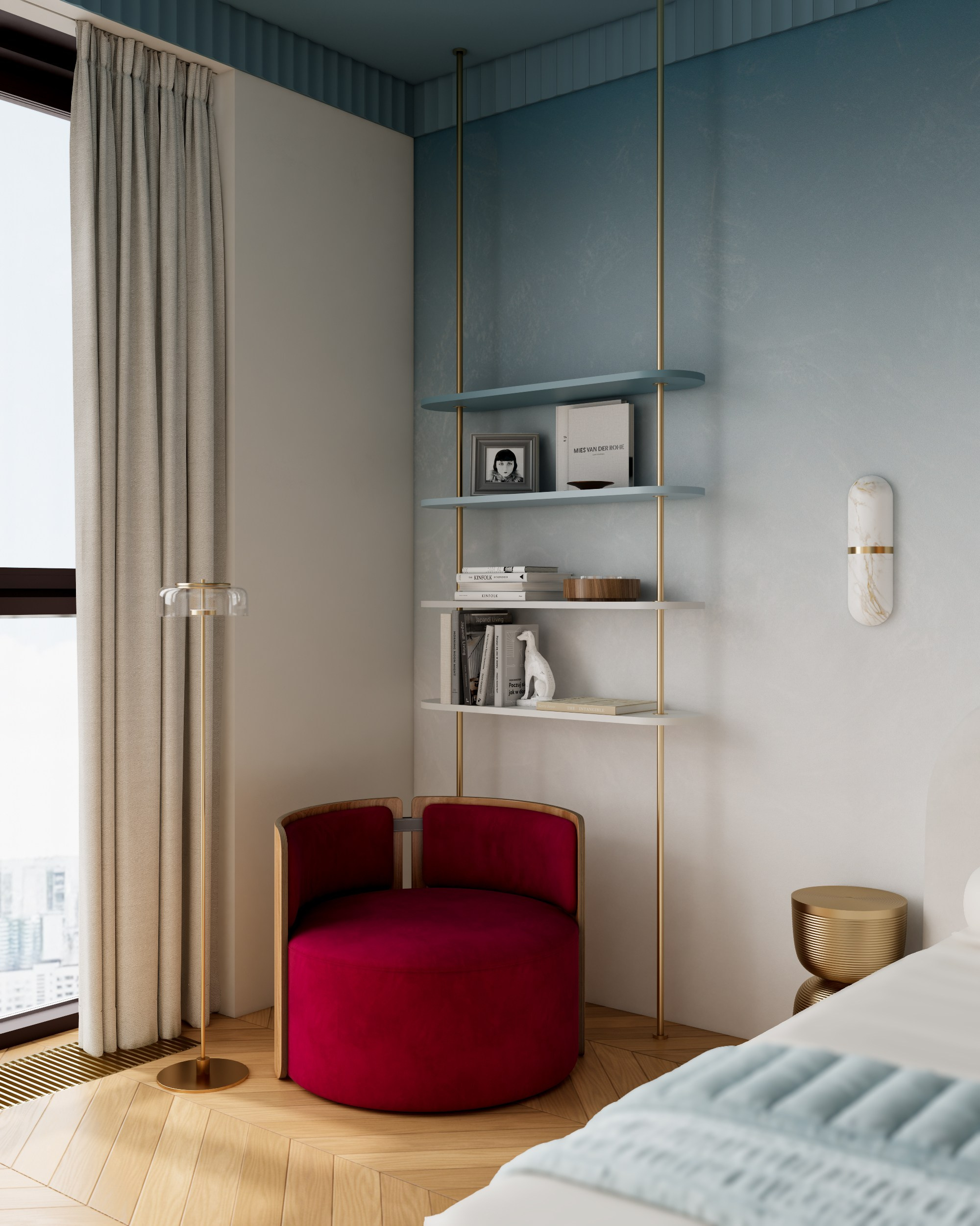 Визуализатор интерьера. SketchUp + Enscape. Емцова Елизавета