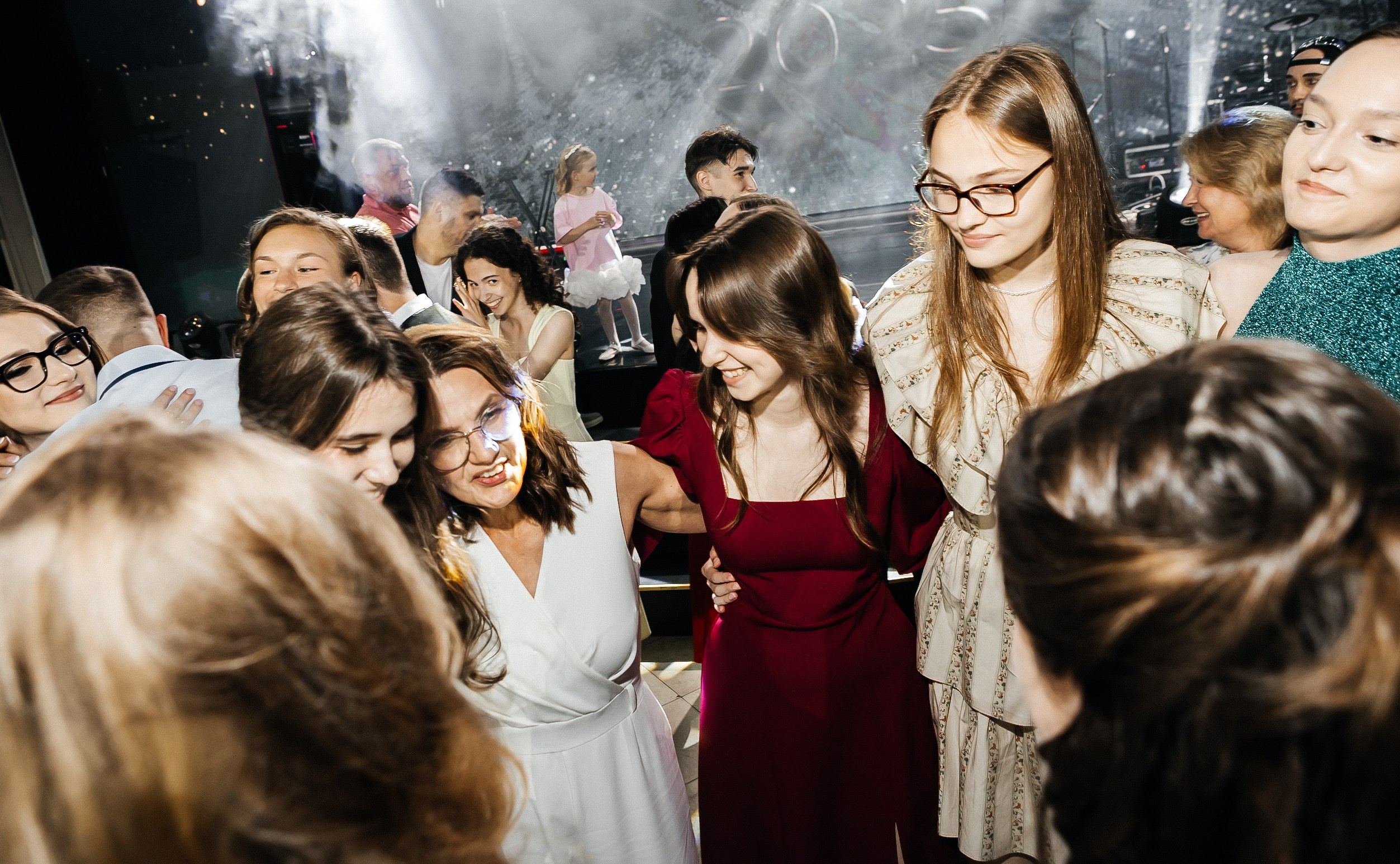 Репортаж. Выпускной школы № 369. Репортажный и свадебный фотограф в Санкт-Петербурге Романов Вадим