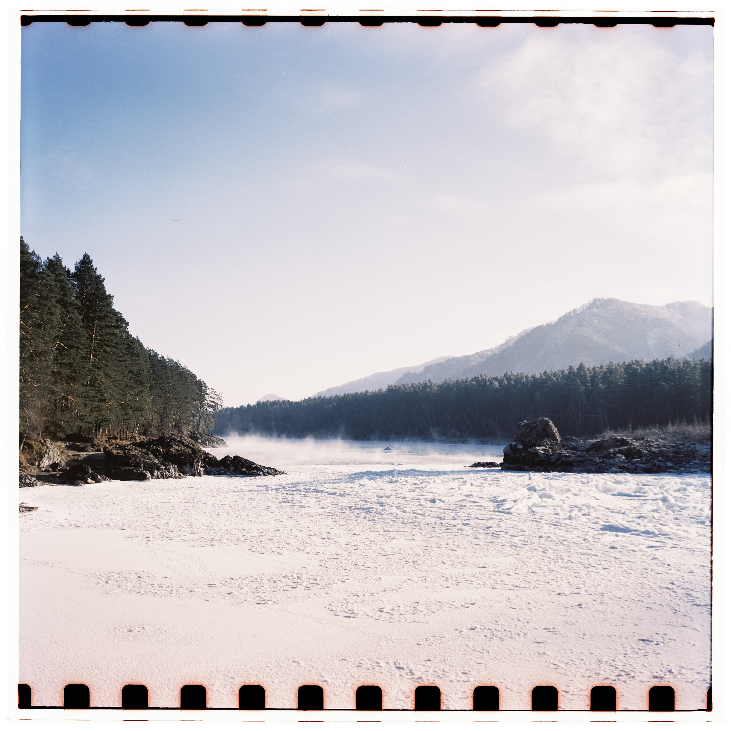 Чемальский тракт, Кедровый остров, Семинская поляна, Coffe Bus