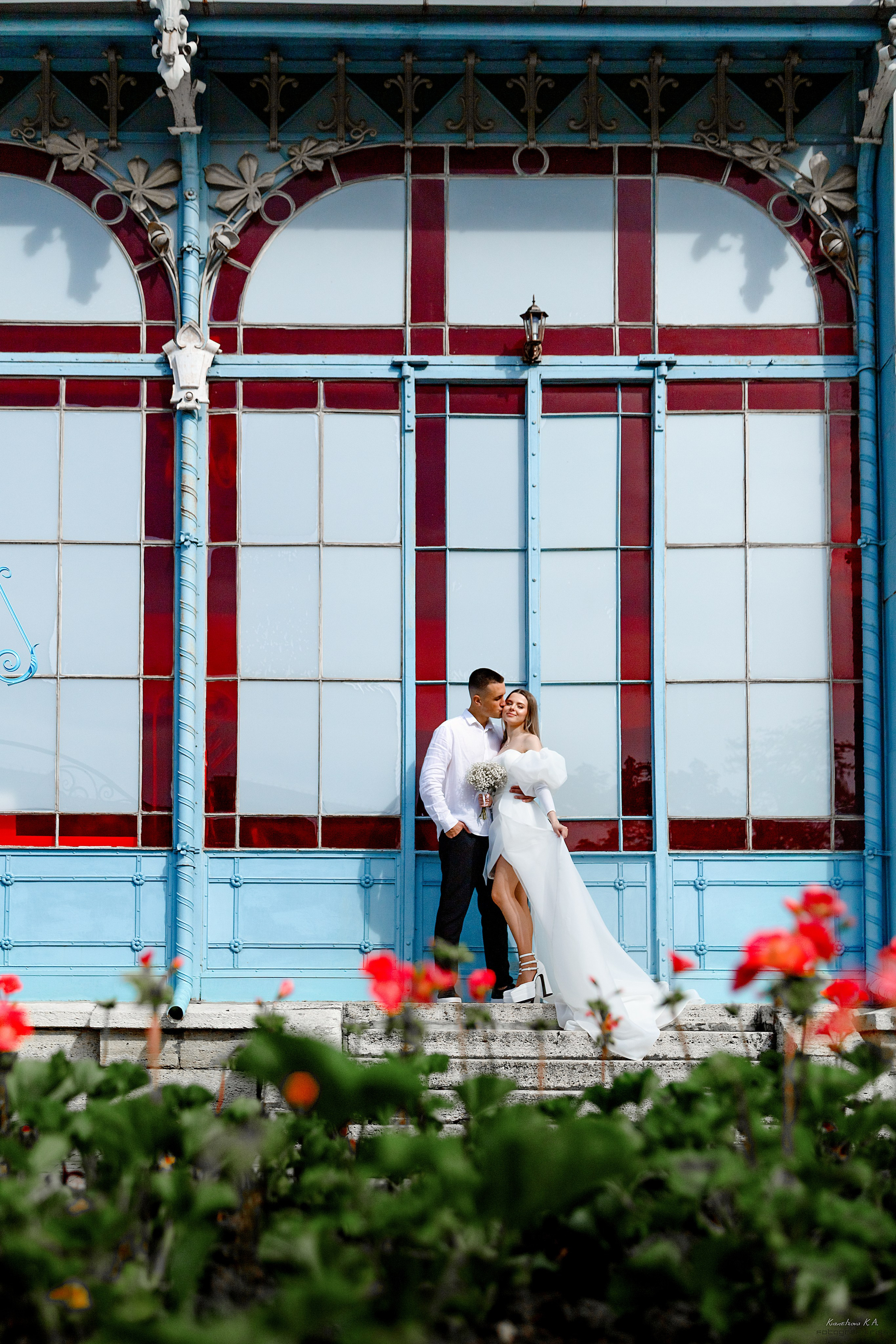 Свадебный фотограф. Репортажный фотограф Кузнецова Кристина