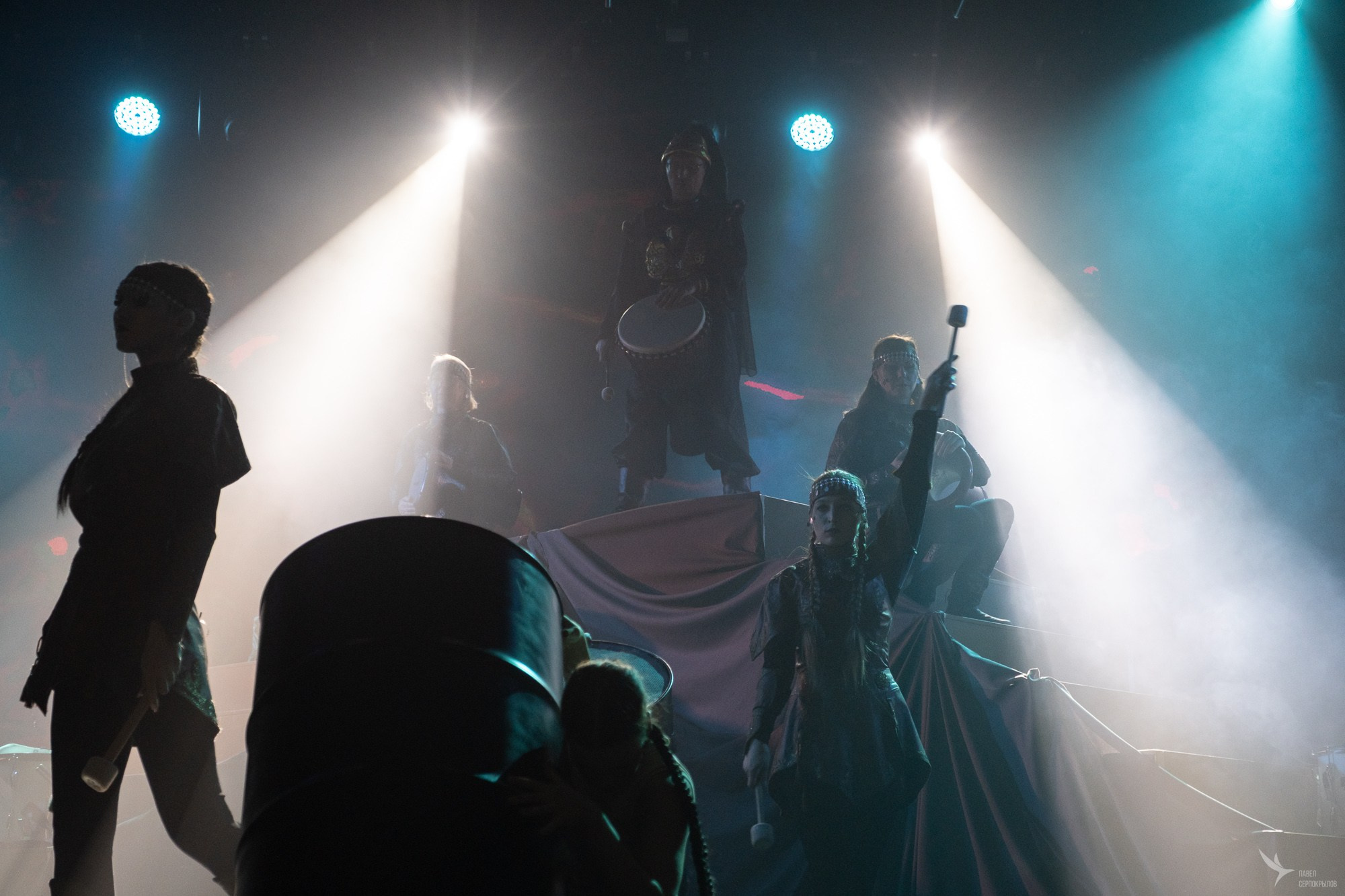 Пластический спектакль команды СЕВЕР «Голос ветра. Молчание мрамора». Репортажный фотограф в Казани Павел Серпокрылов