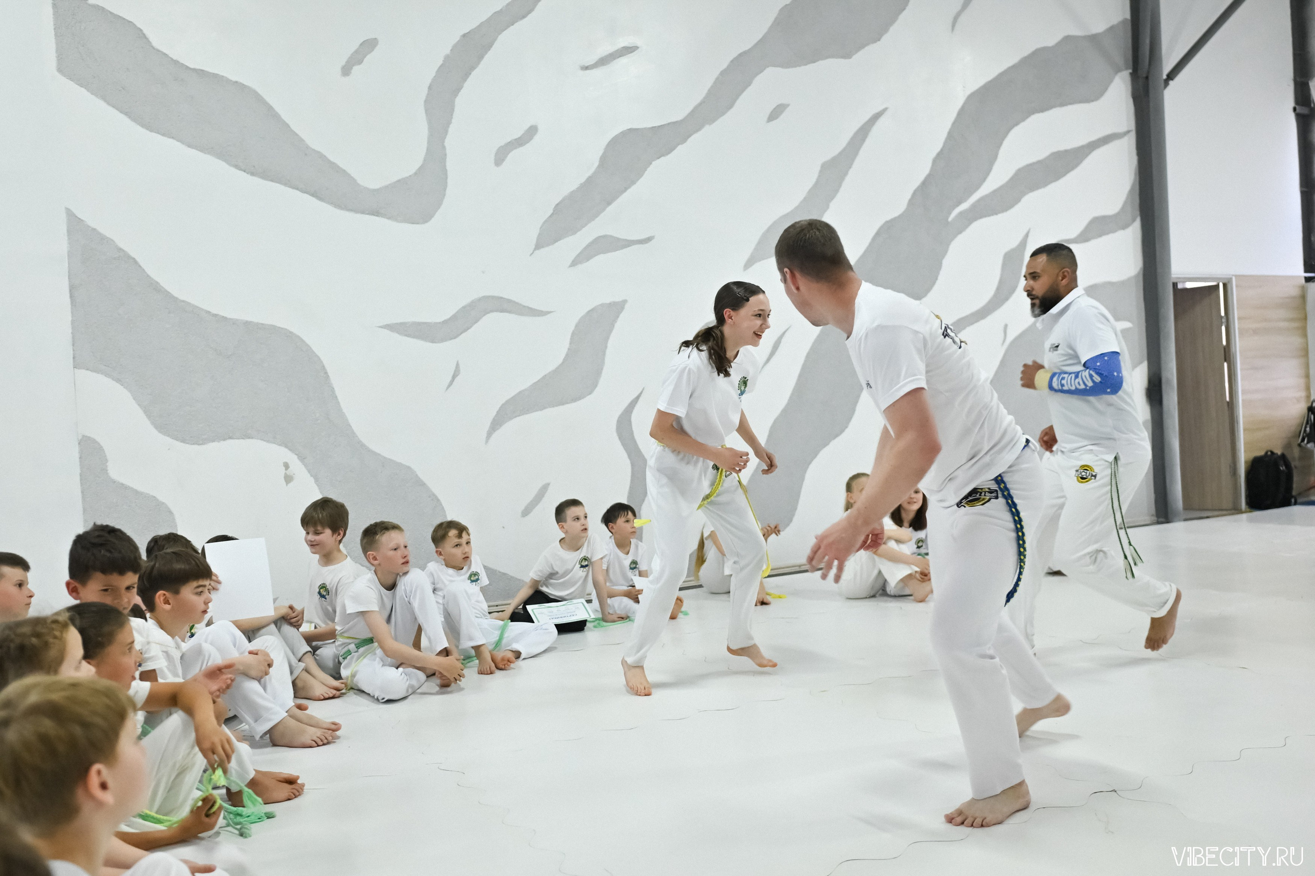 Capoeira: 4-е batizado e Troca de cordao. VIBECITY.RU Вайб Сити Ру Фоторепортажи Фотоотчеты Калининград