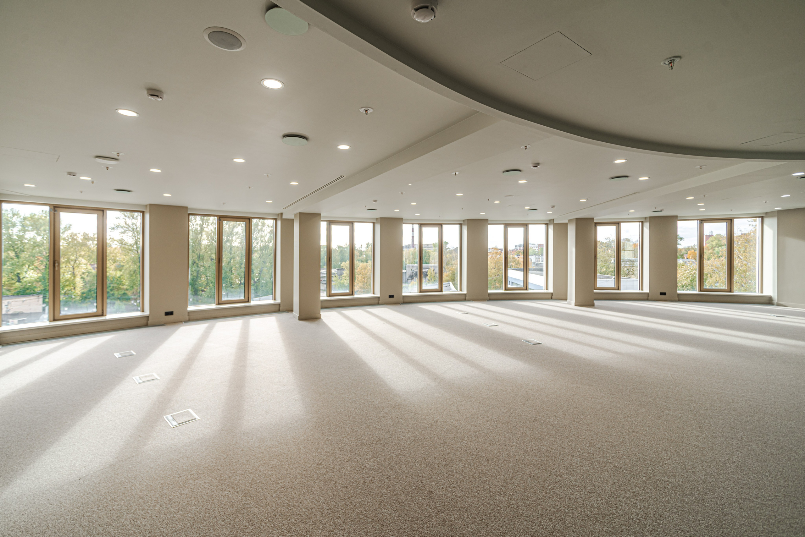 Фотосъемка БЦ Блекрец. Интерьерный и репортажный фотограф в Санкт-Петербурге