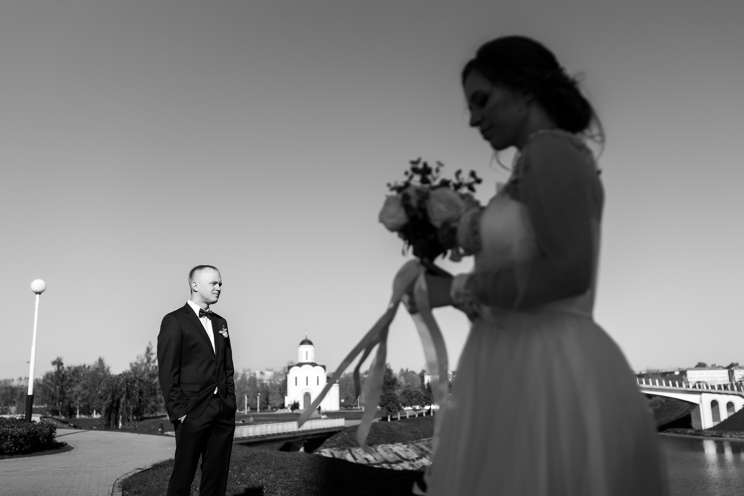 Свадебная съемка (1). Свадебный и семейный фотограф в Твери и Тверской области