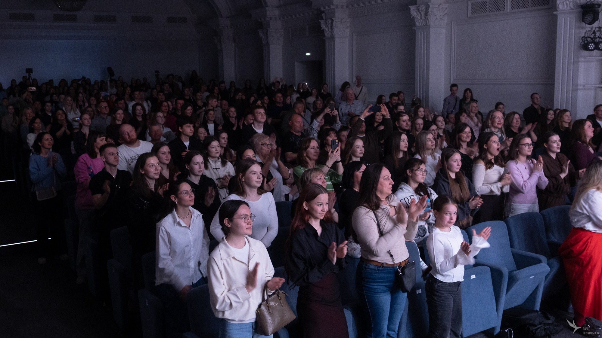 Пластический спектакль команды СЕВЕР «Голос ветра. Молчание мрамора». Репортажный фотограф в Казани Павел Серпокрылов