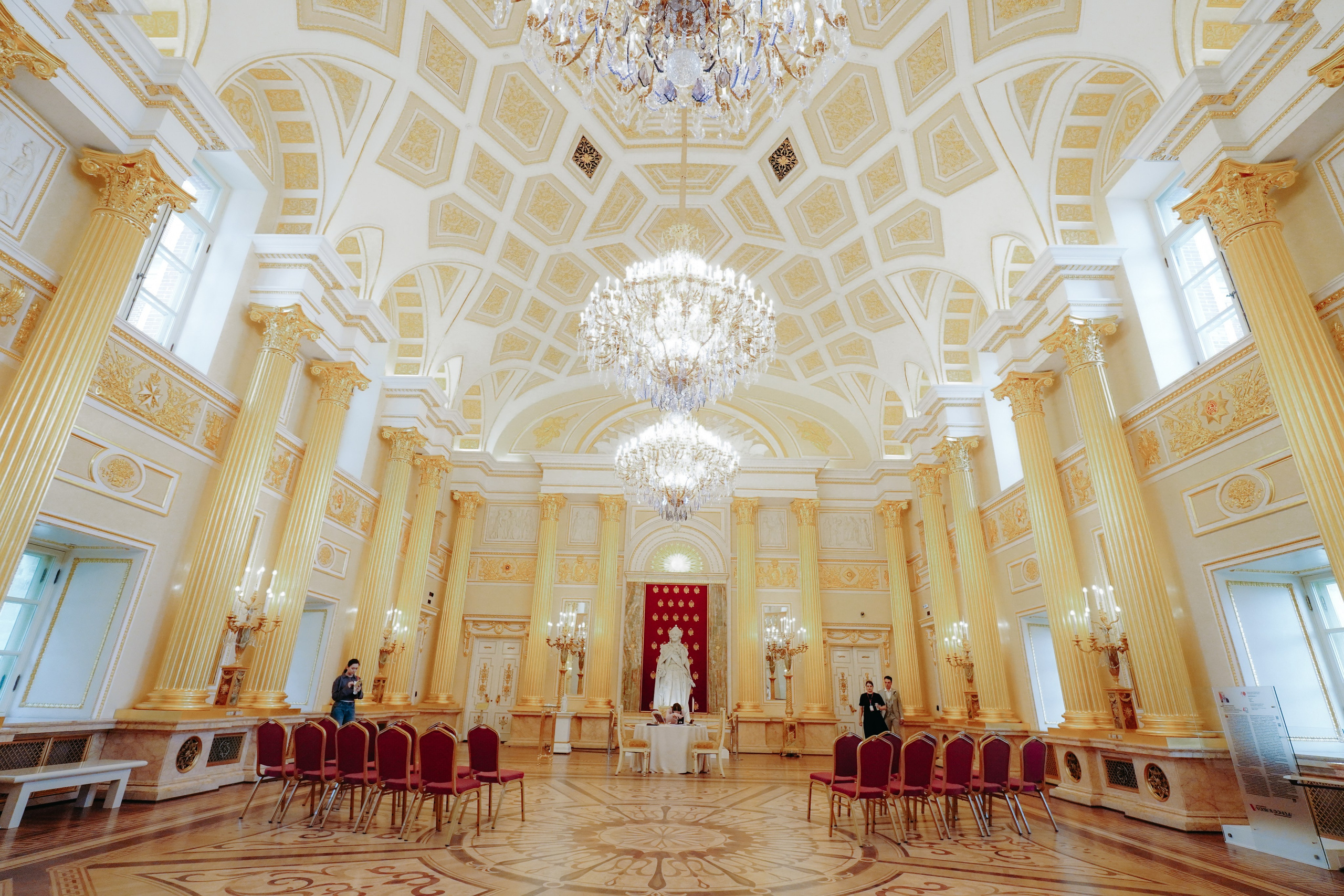 Царицынский дворец. Фото | Видео Контент Мишель Ватаманюк