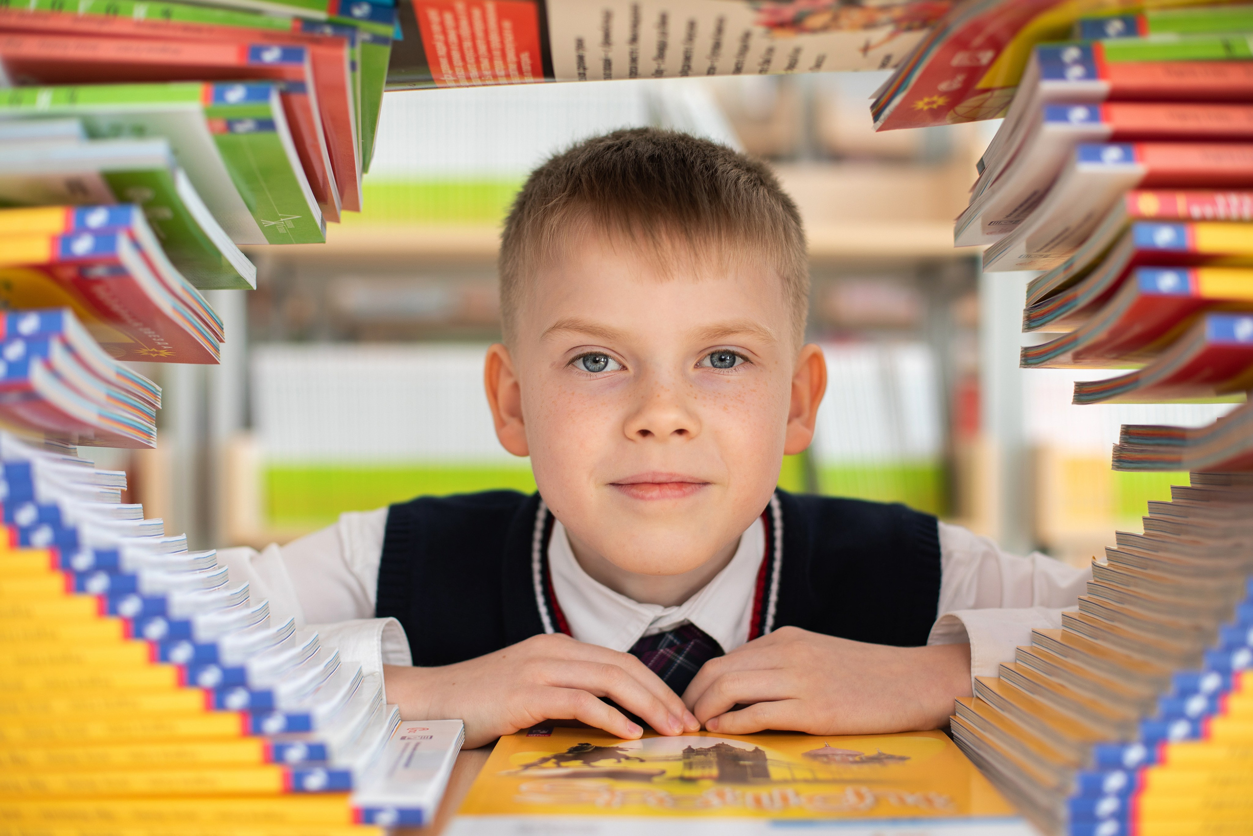 Школьный и детский фотограф в г. Саранске Дарья Левина
