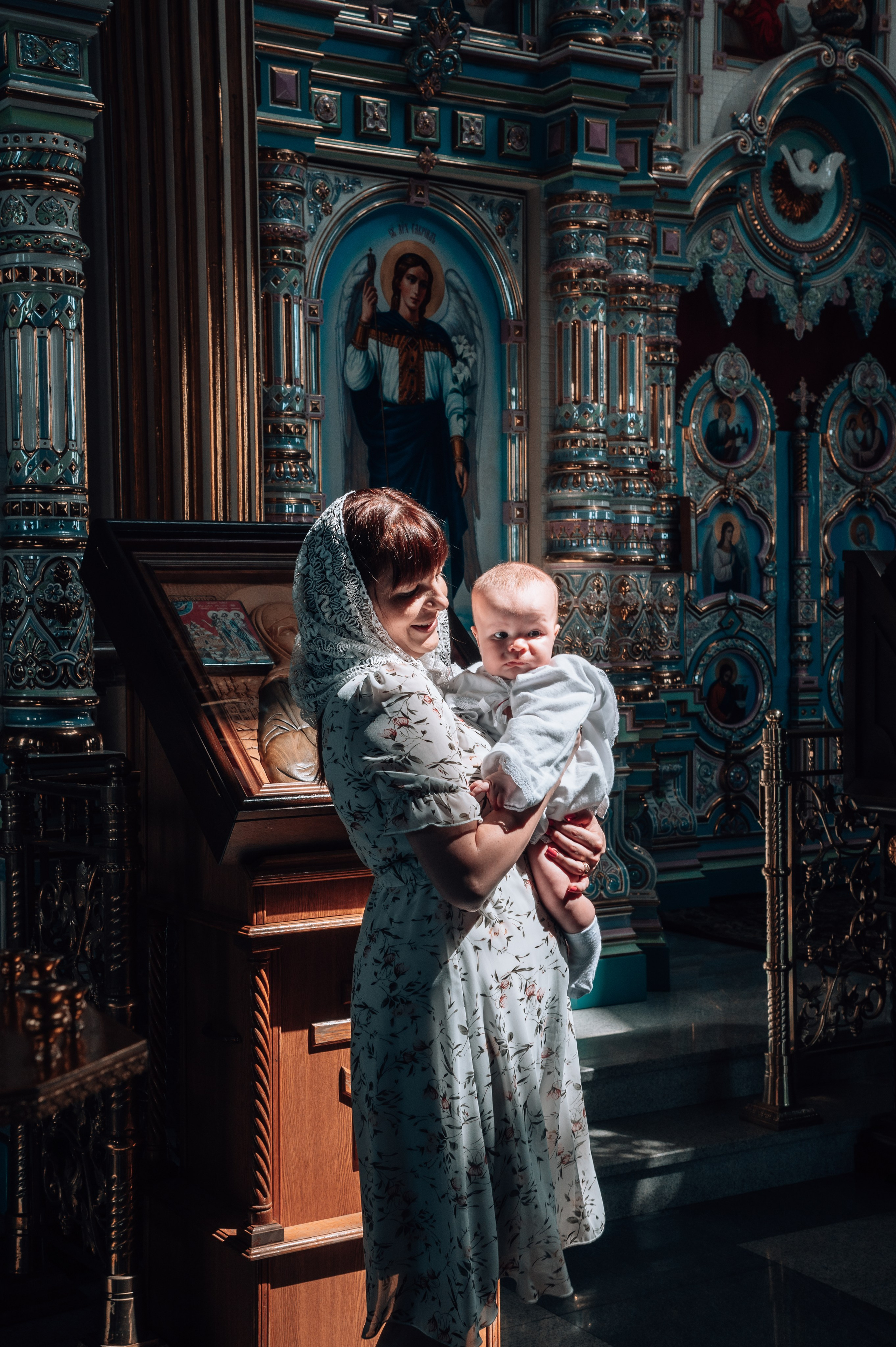 Репортаж из храма. Крещения. Венчания. Фотограф Ольга Морятова