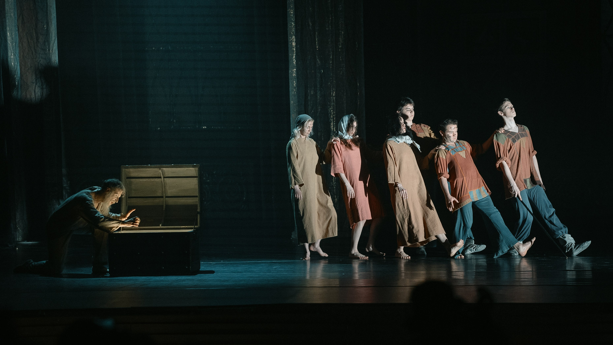 Балет «Пушкиниана». Театральный фотограф в Санкт-Петербурге Дмитрий Скареднов