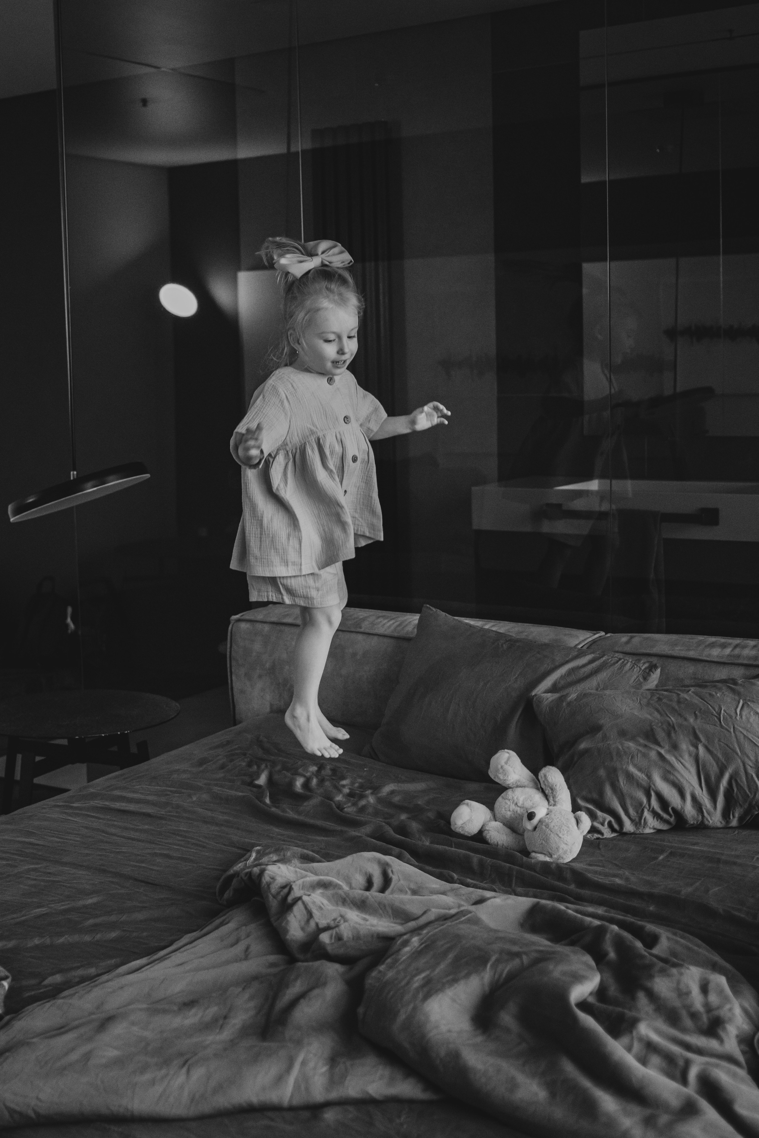 Семейная фотосессия в студии Санкт-Петербург