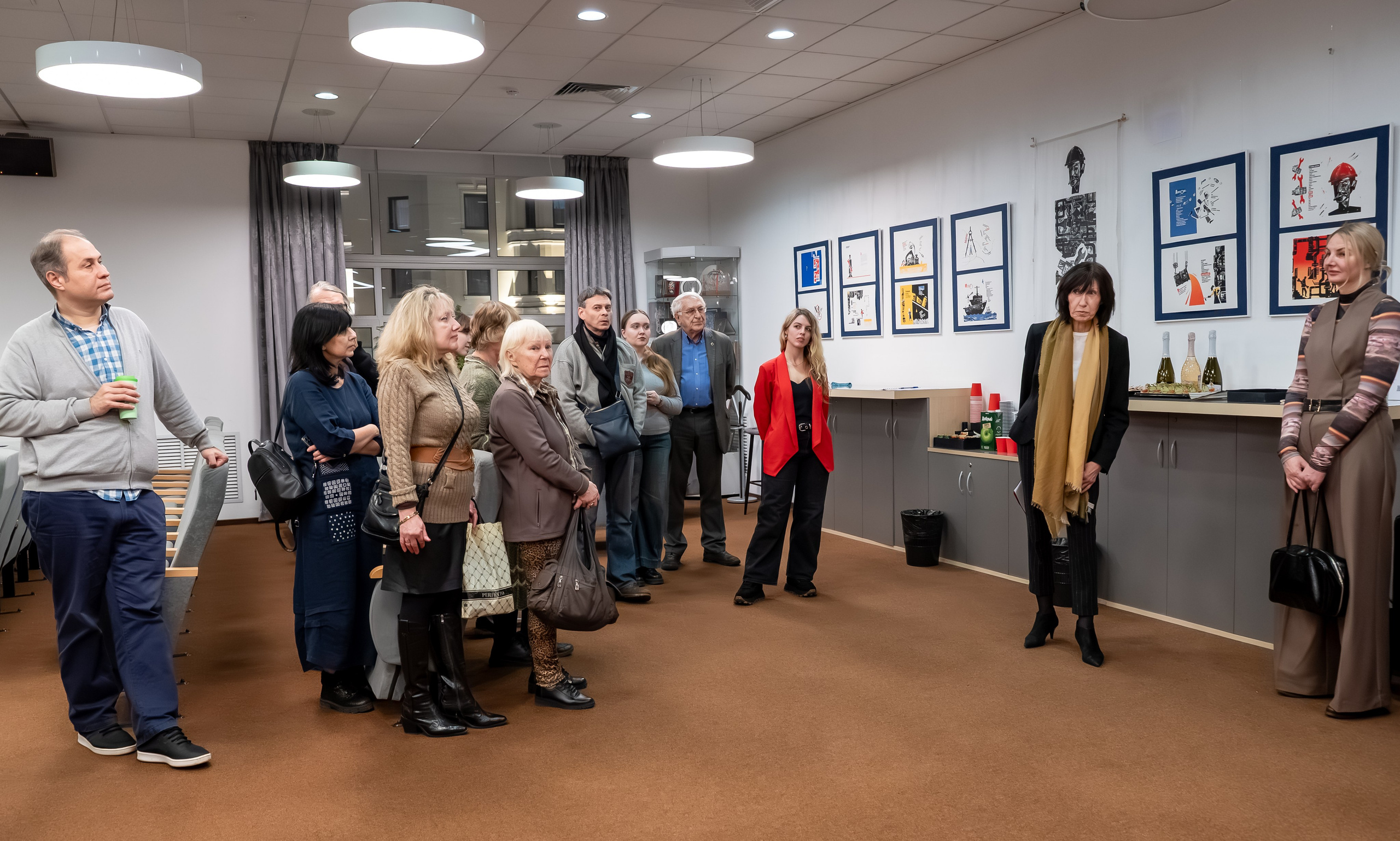 Выставка художников. Фотограф в Москве