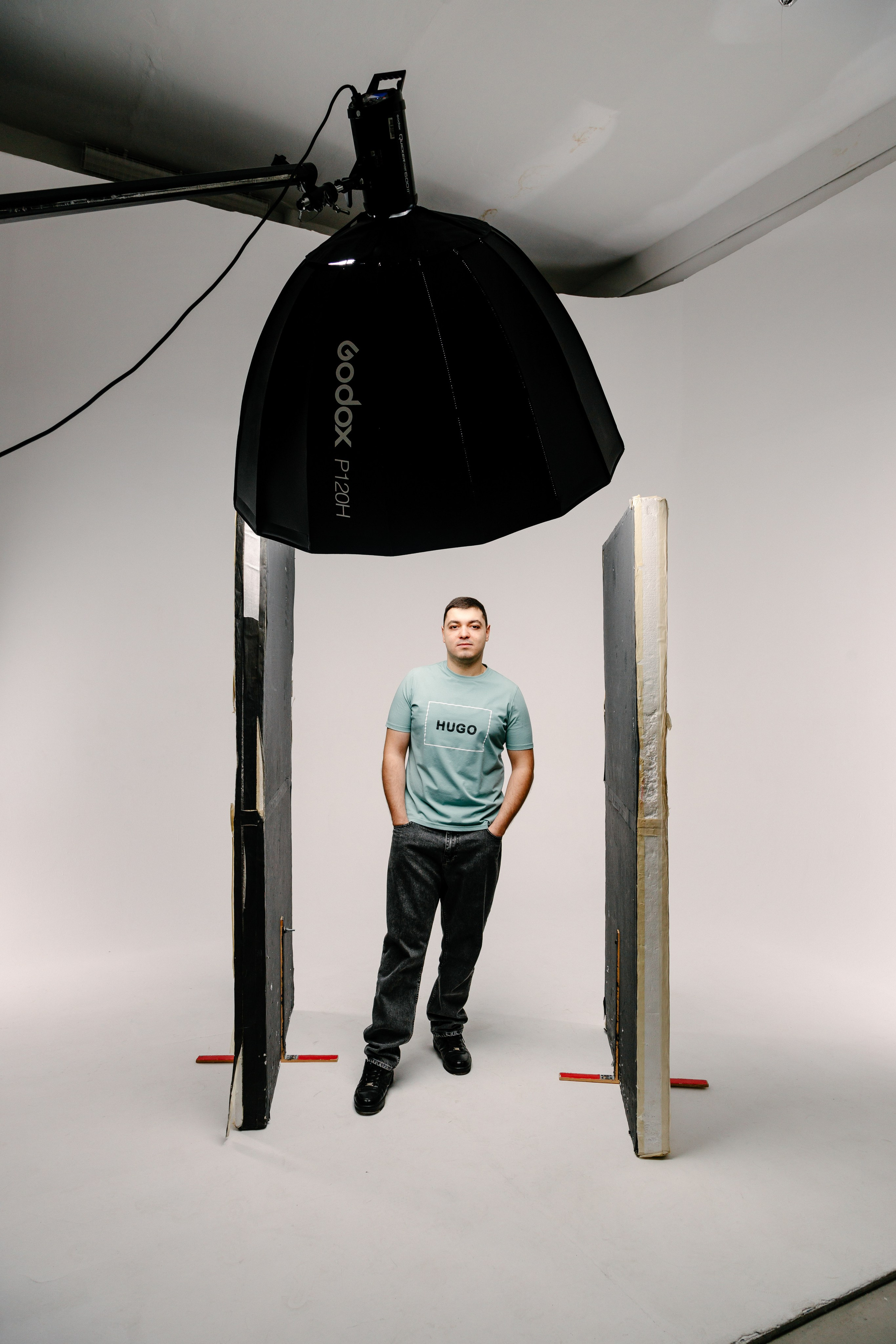 Съёмка в фотостудии Maison