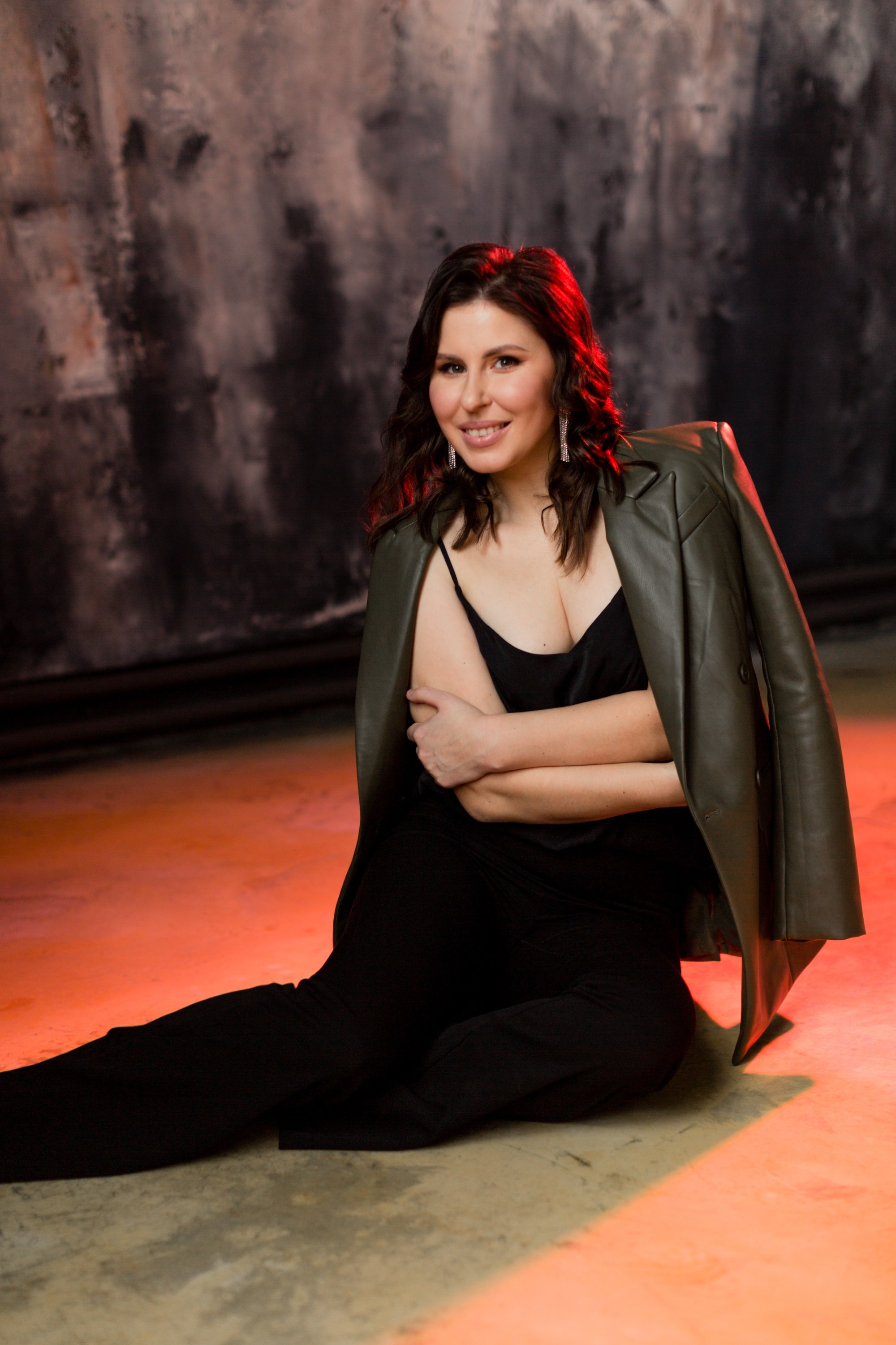 Фотодень LOFT. Портретный фотограф в Красноярске Акифьева Евгения