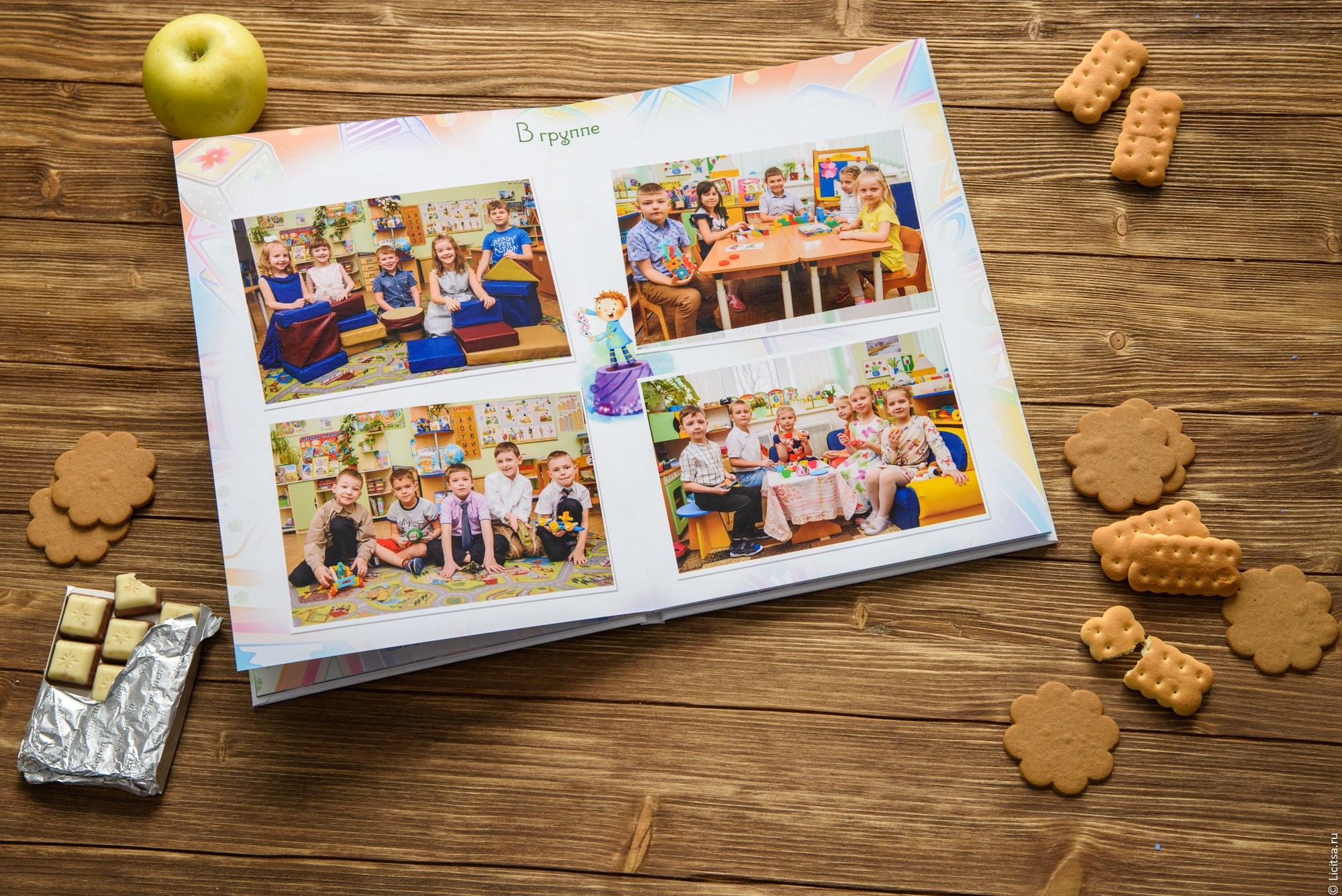 Детский Сад. Альбомы и фотосессии