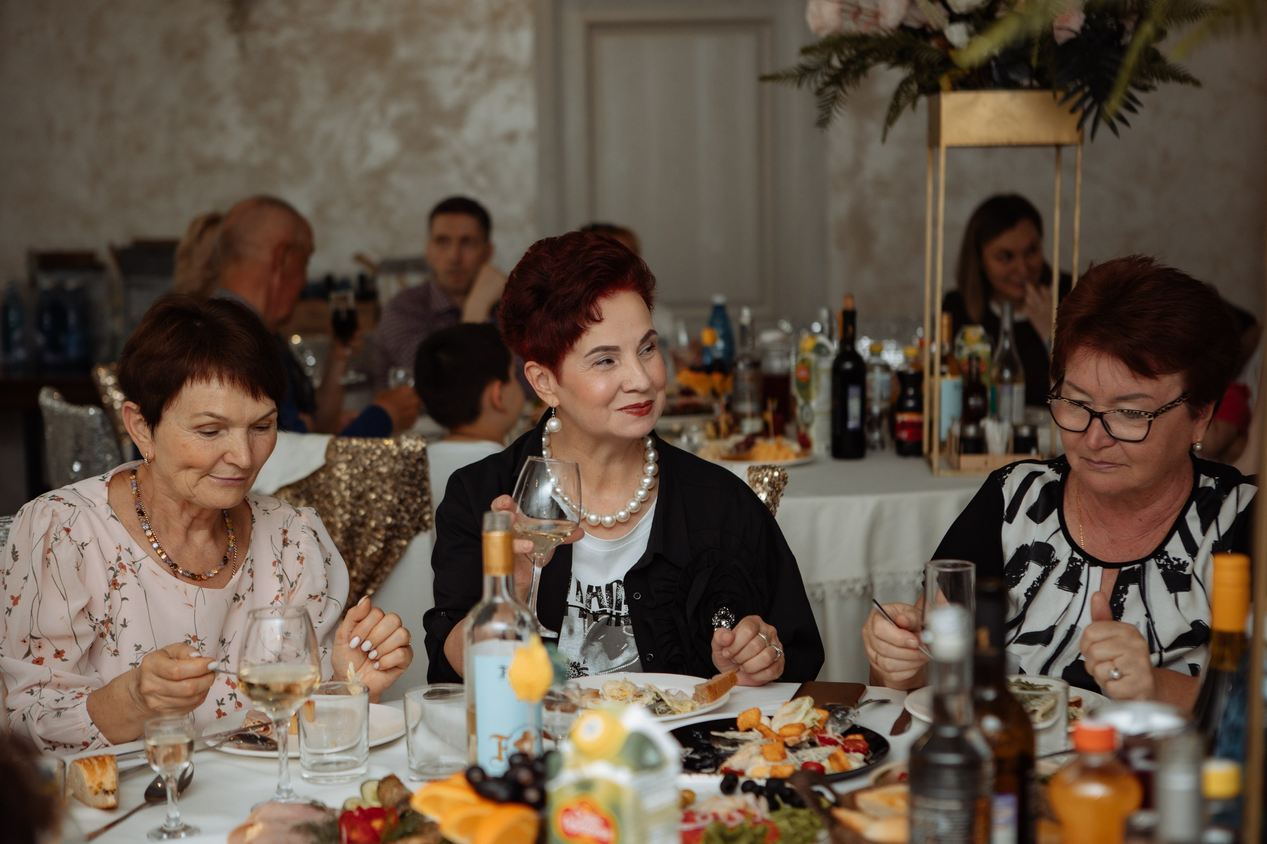 Юбилей 70 лет. Фотограф Москва и Московская область