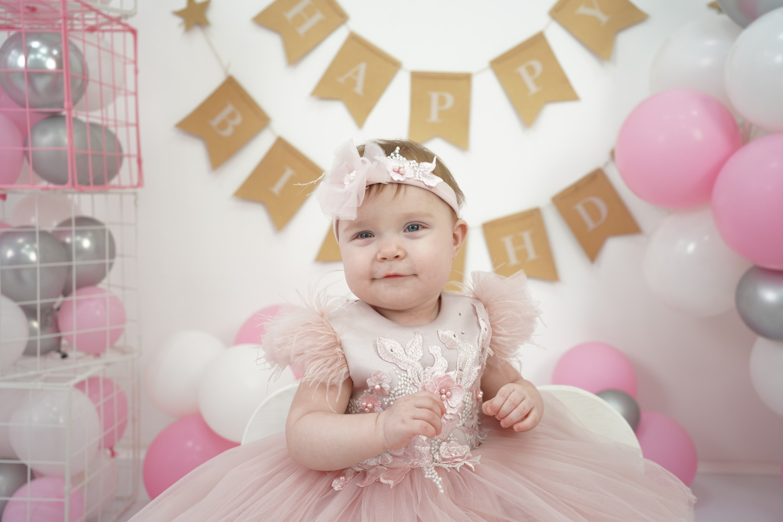 Фотоссесия на Годик для Девочки. Детская Фотостудия ГОДОВАСИКИ в Санкт-Петербурге фотосесия на годик