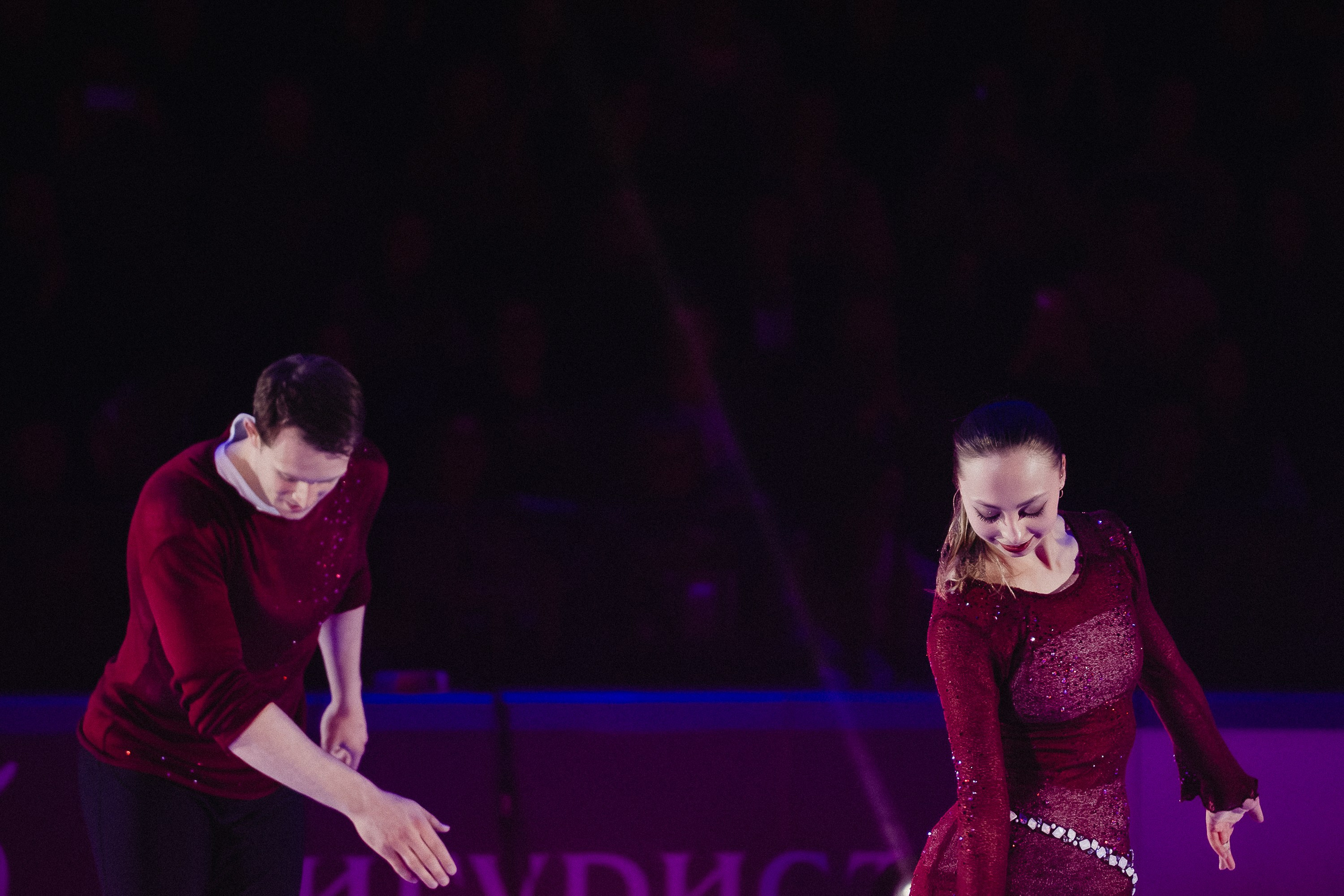 Шоу Этери Тутберидзе в Новосибирске. Воробьева Ксения — Спортивный и танцевальный фотограф Новосибирск