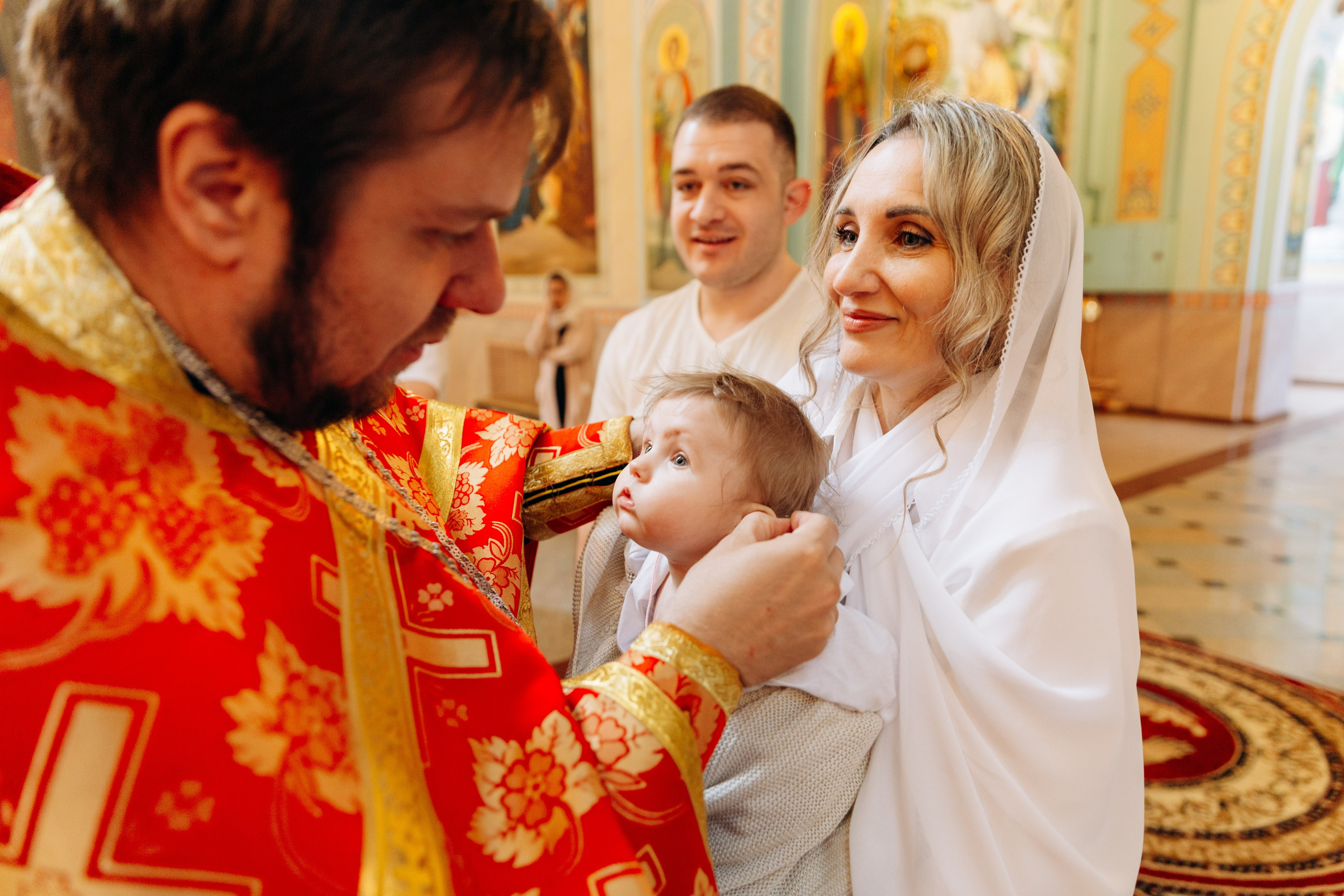 Фотосъемка крещения в Волгодонске