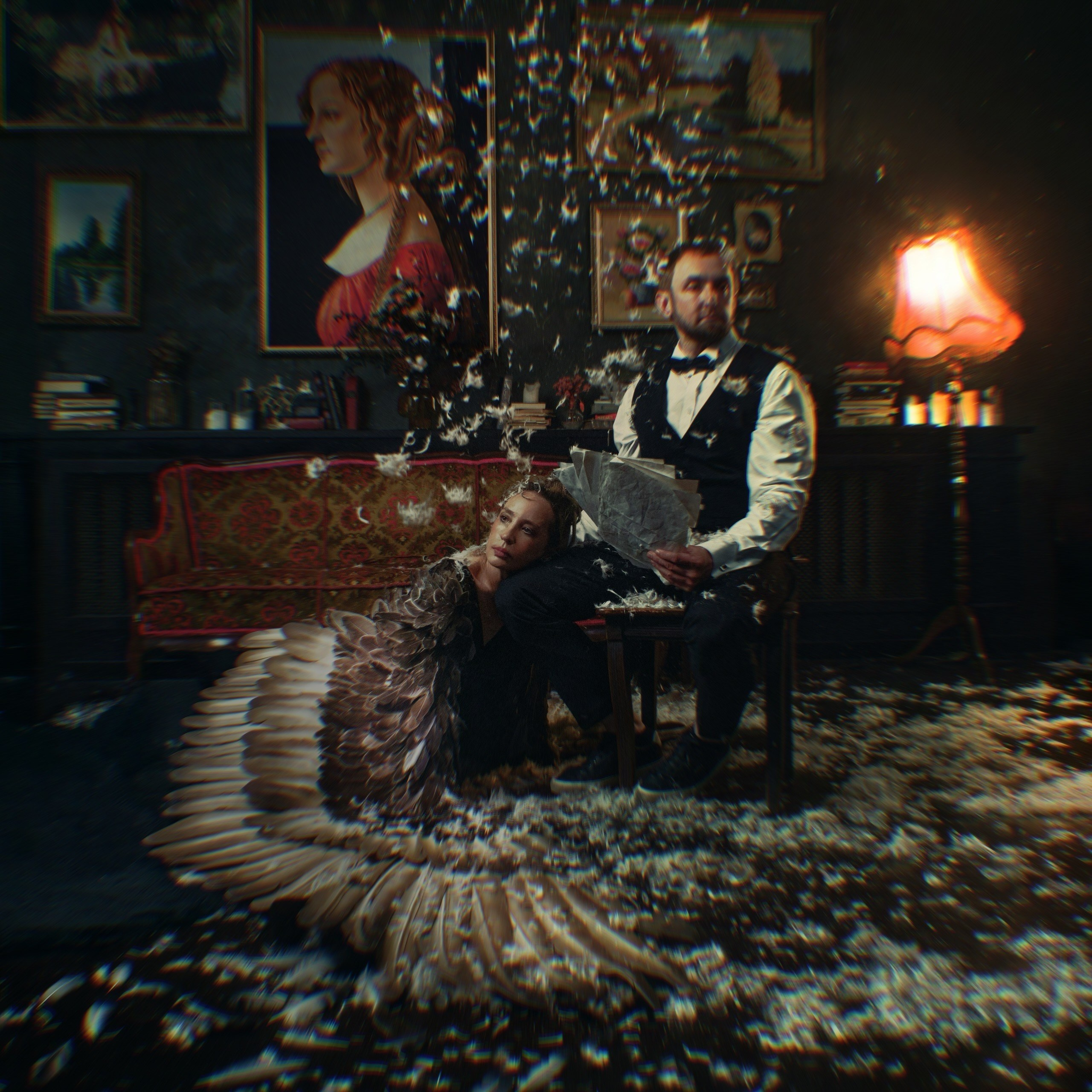 Арт-съемка для пары. ART PHOTOGRAPHER KIRILL SAKRUKIN