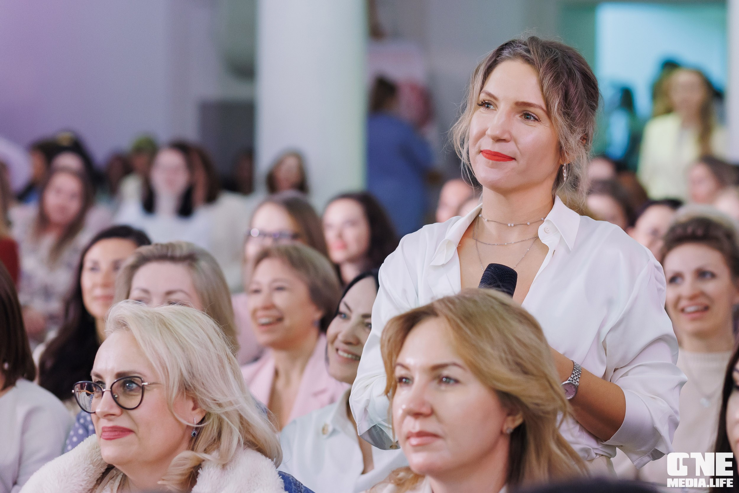 Форум Мой Бизнес — Девичник. One Media Life: фоторепортажи, фотоотчеты с мероприятий и заведений