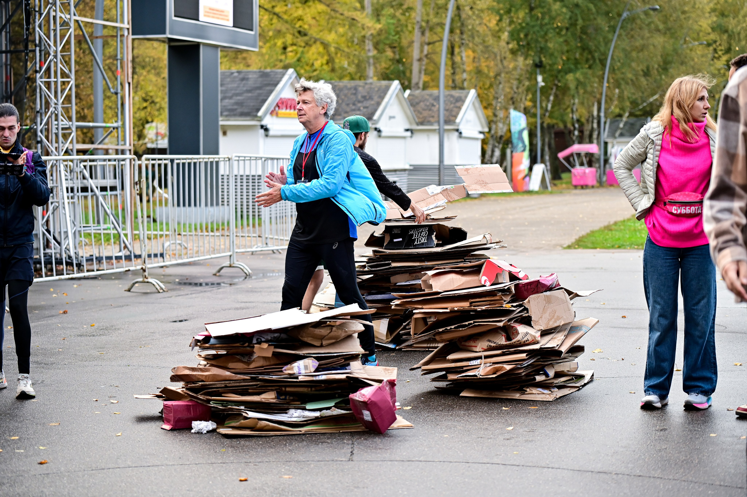 S95 Кузьминки Предмарафонский (12.10.24). Фотограф | Ирина Гамзинова | Москва