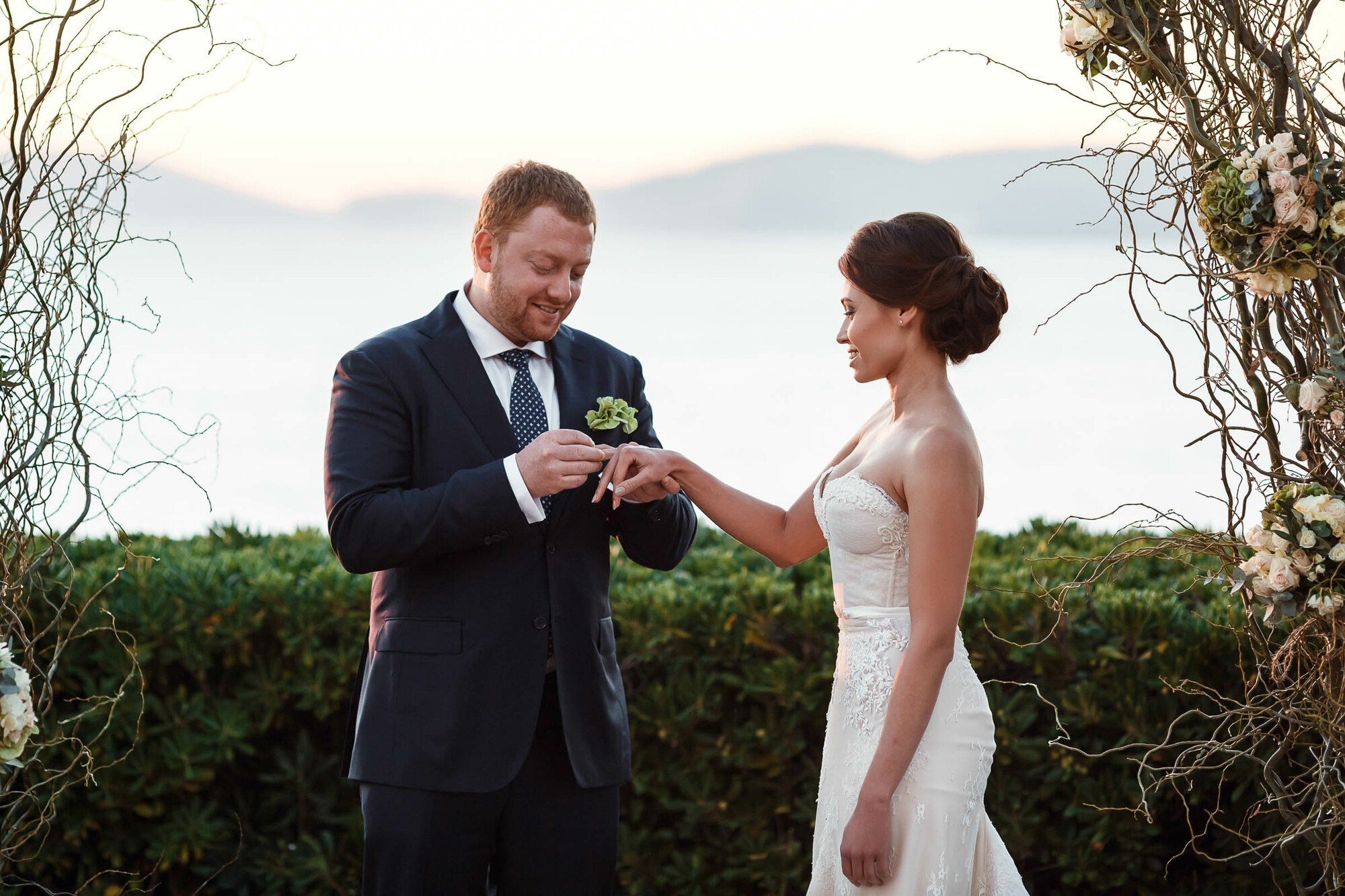 Свадьба на острове Сардиния, Италия. Свадебный фотограф в Санкт-Петербурге и Москве Андрей Нестеров