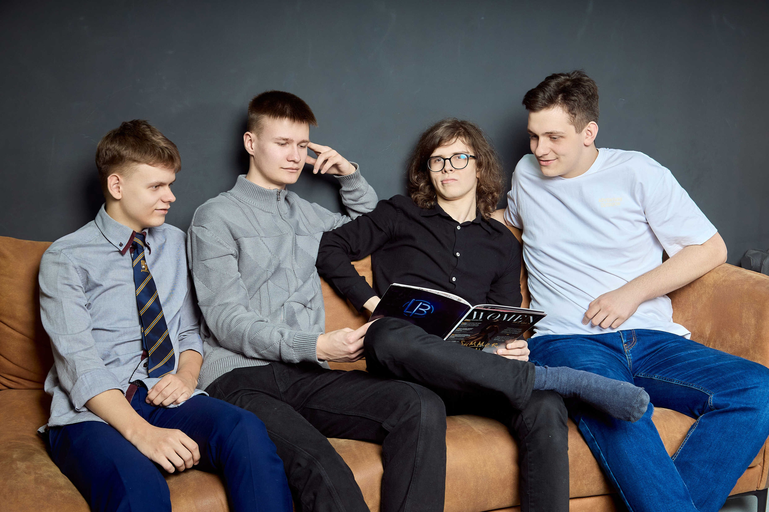 «Огни большого города». Школьный фотограф Дмитрий Дудик