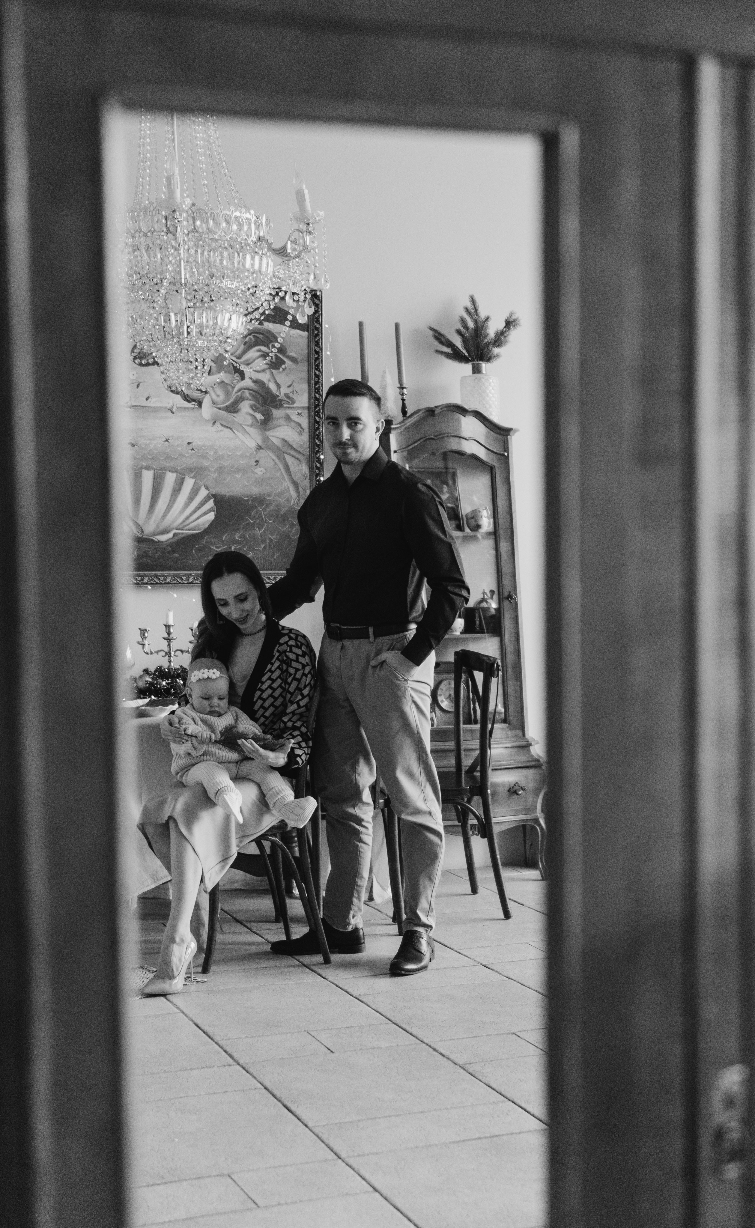 В преддверии 1 Нового года. Семейный, ньюборн фотограф, фотограф на роды в Москве, Виктория Тюльдюкова