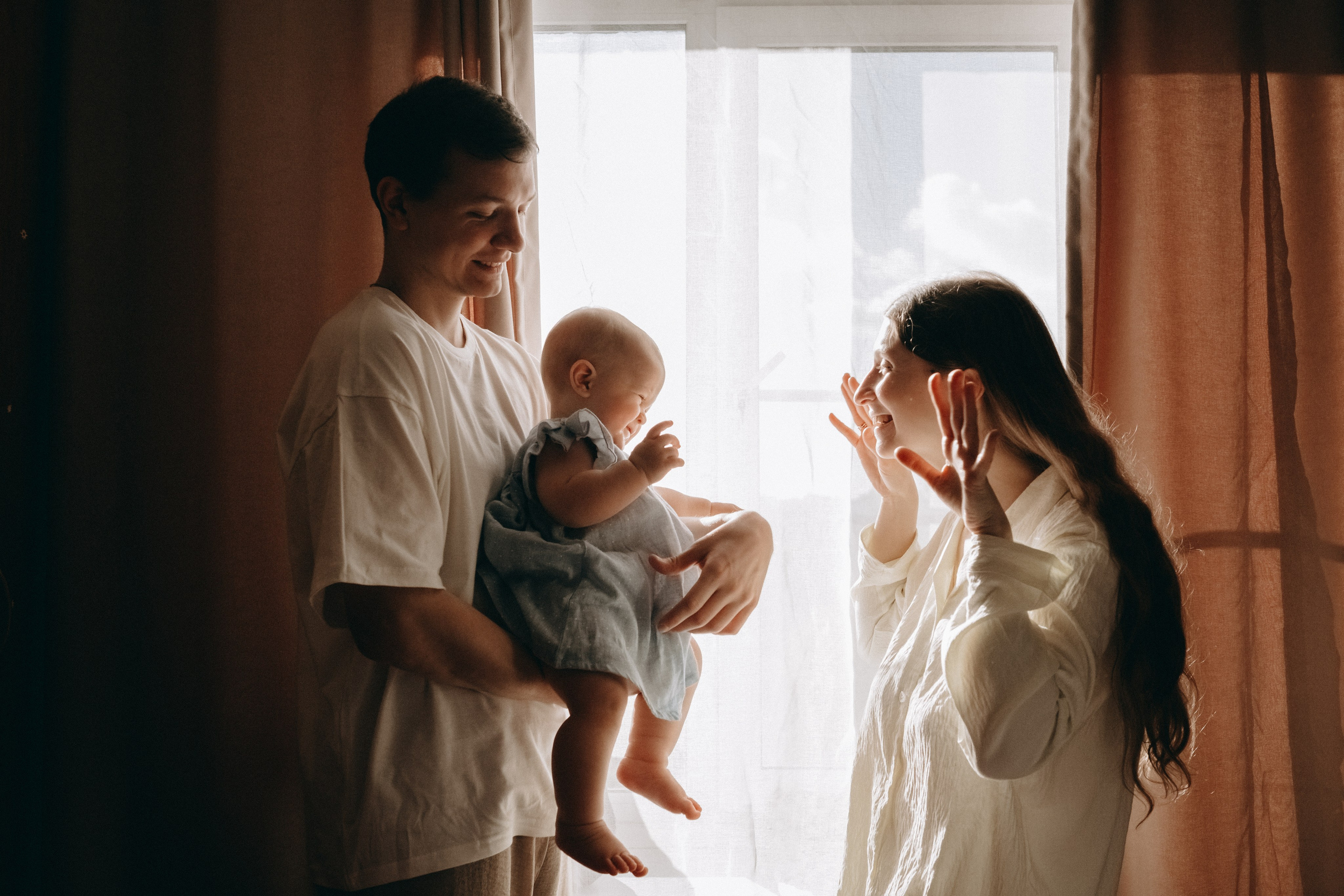Теплая домашняя. Семейный фотограф в Санкт-Петербурге Дарья Косянчук