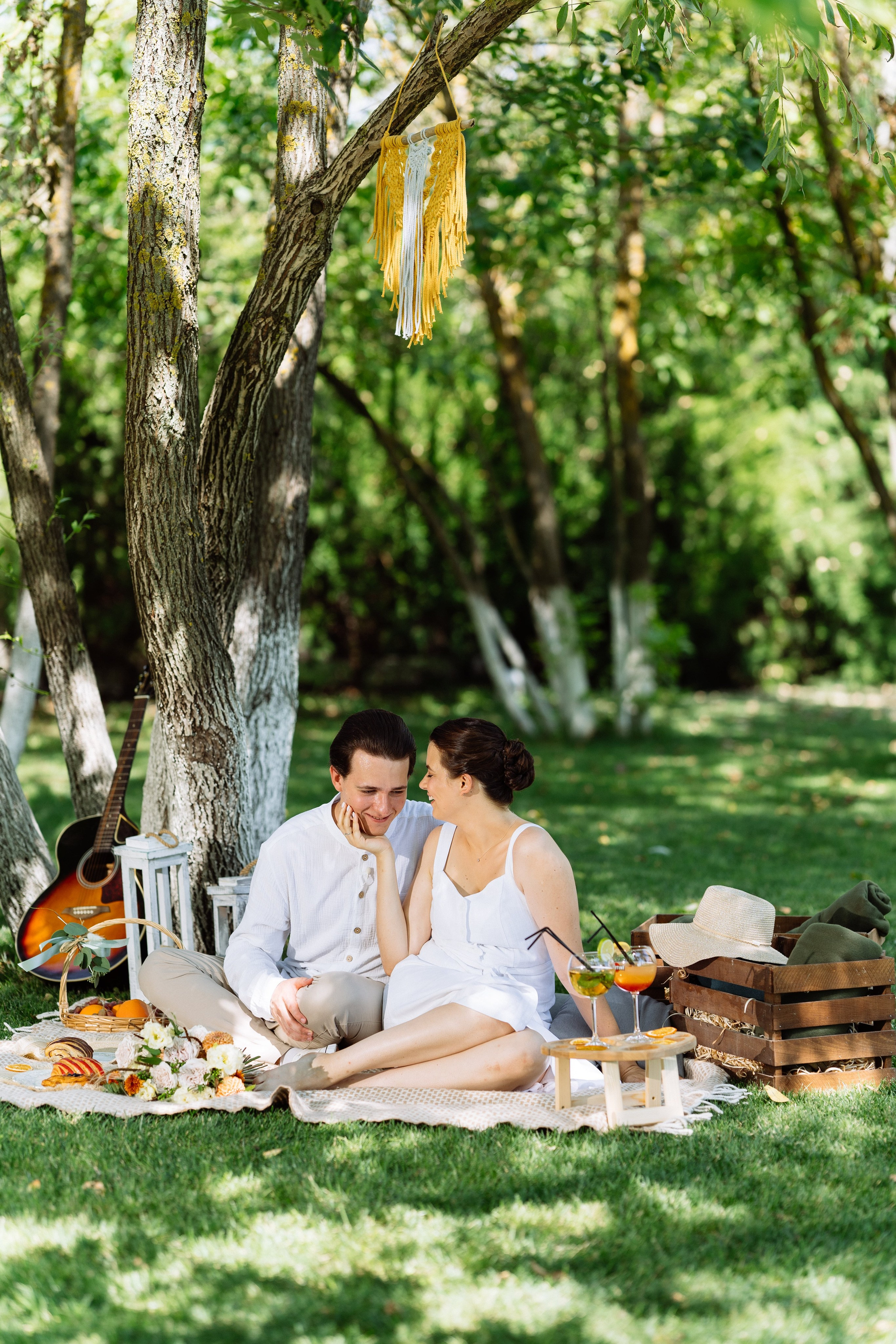 Свадьба Олега и Виктории в клубе «Ближняя дача»