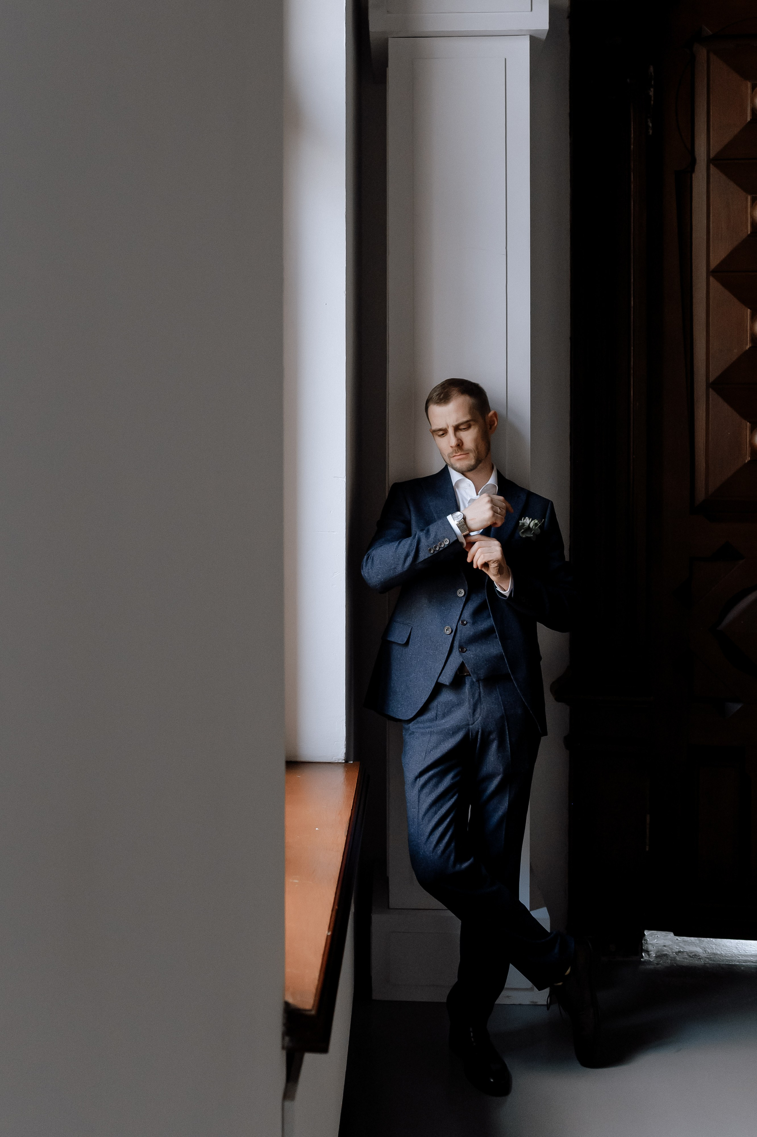 Портрет жениха в Особняке Спиридонова