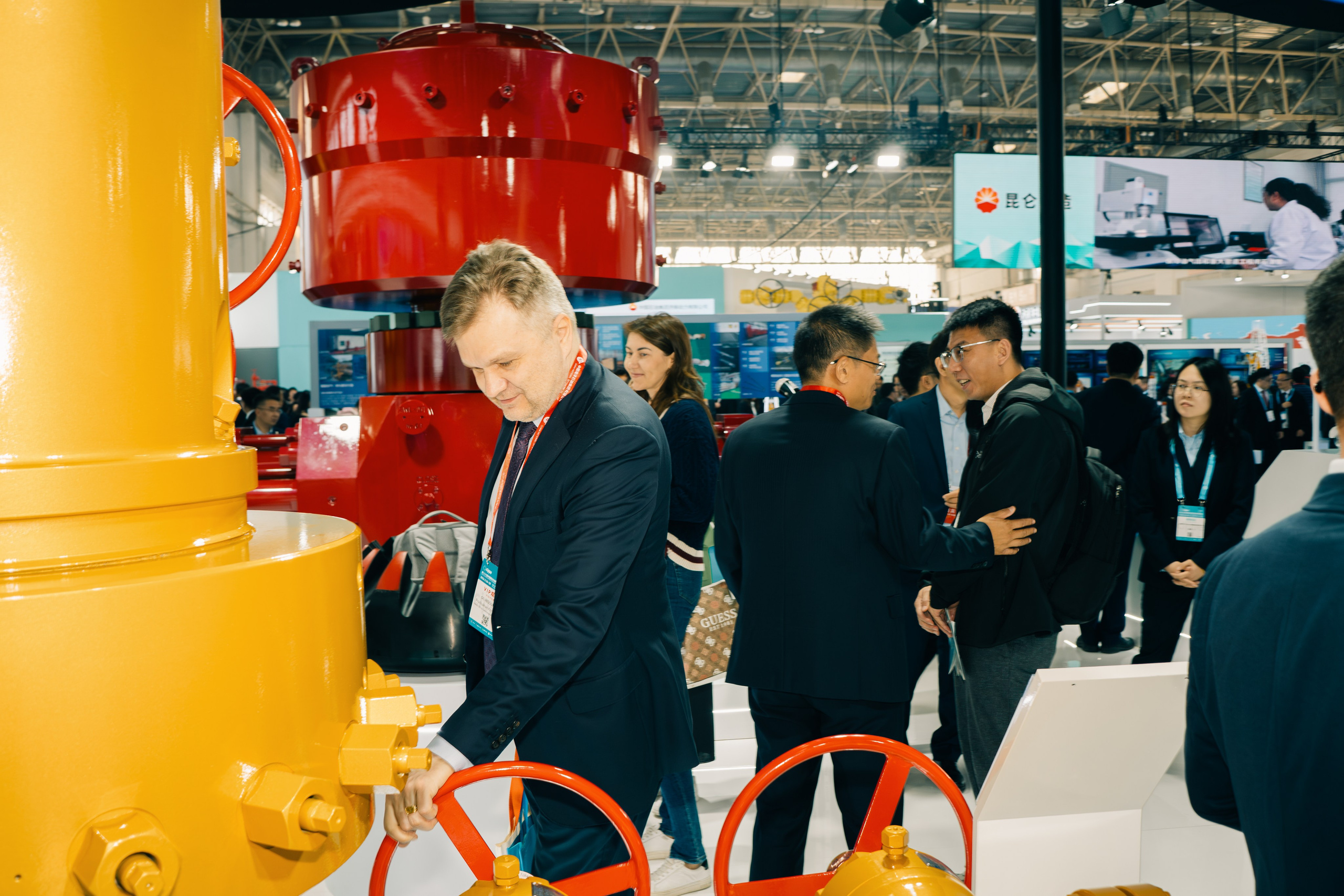 Reportage Photography at cippe Exhibition in China | Business Photography