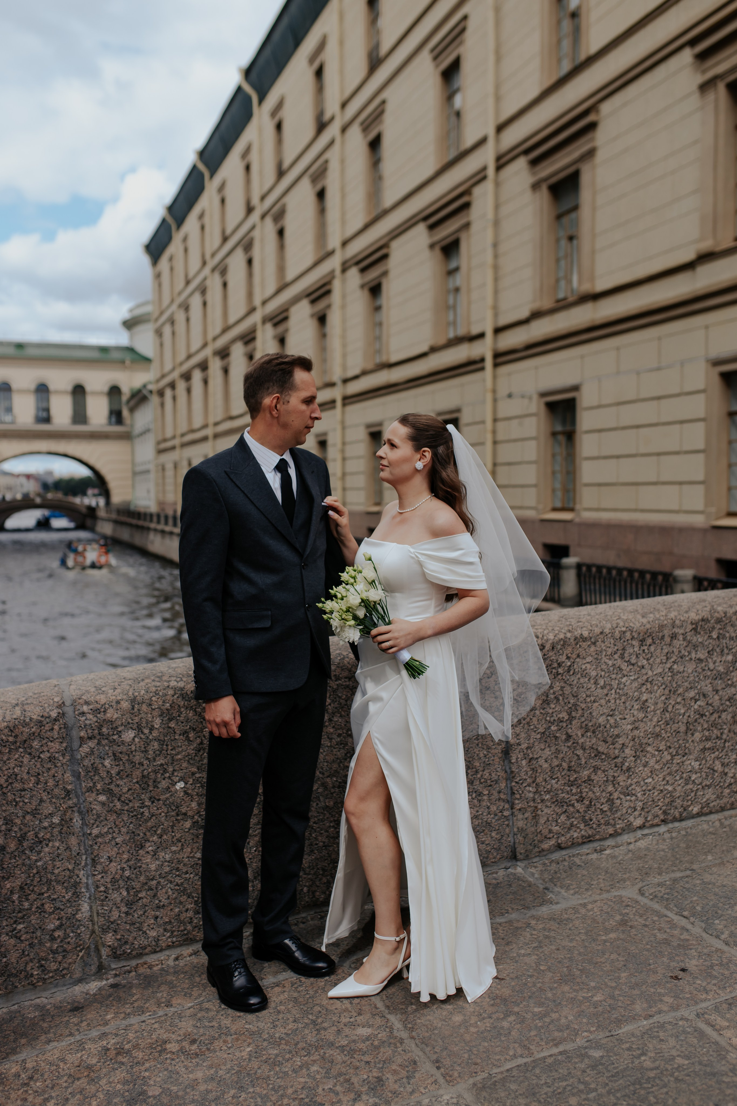 Анна & Иван. Фотограф в Санкт-Петербурге Лиза Семченкова