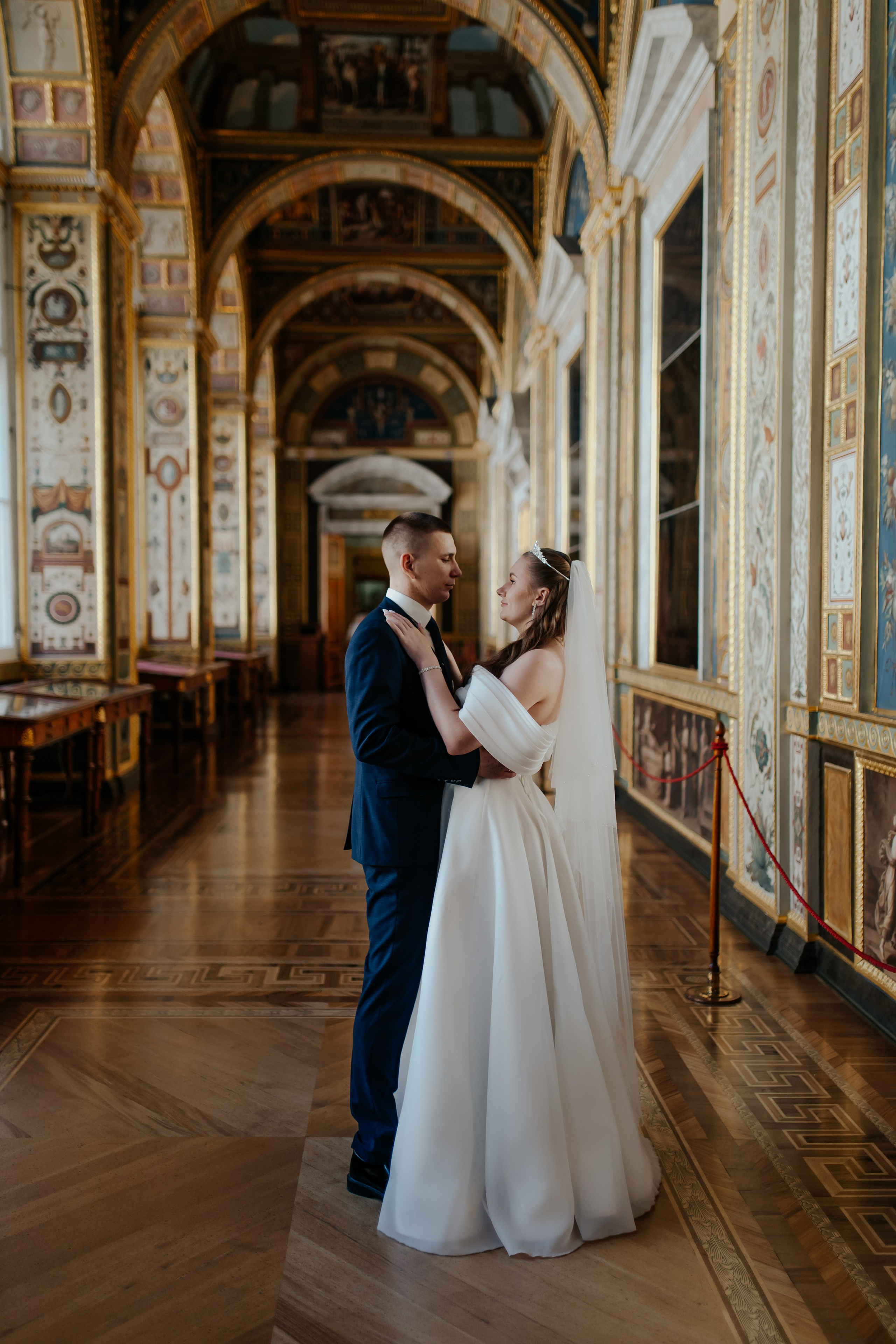 Оля & Слава. Фотограф в Санкт-Петербурге Лиза Семченкова