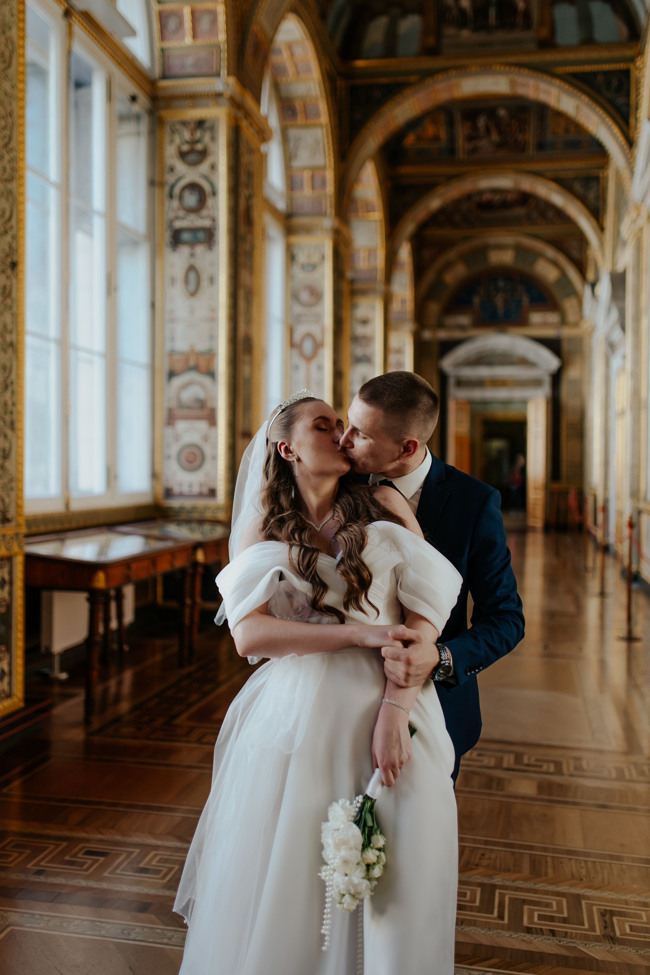 Оля & Слава. Фотограф в Санкт-Петербурге Лиза Семченкова
