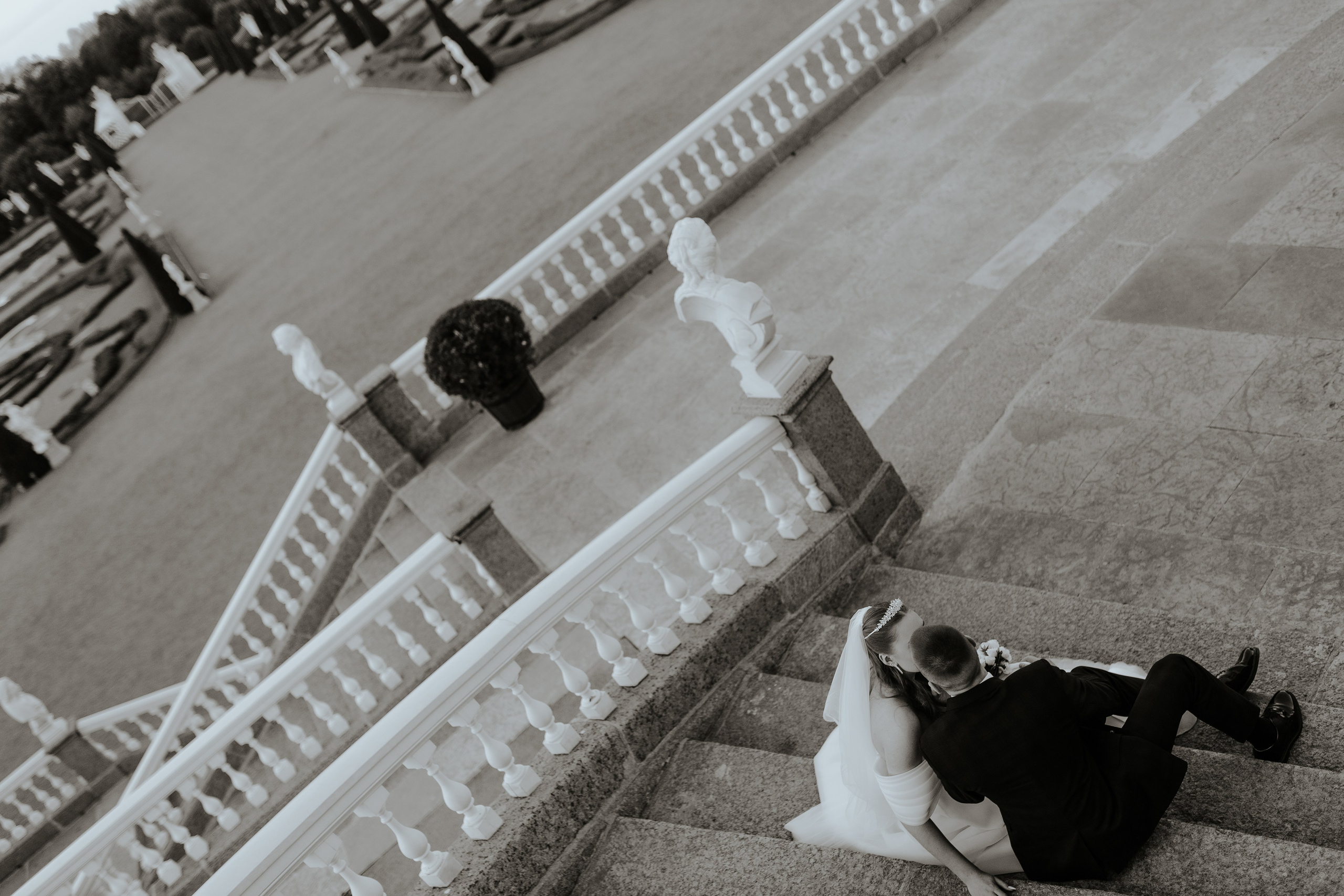 Оля & Слава. Фотограф в Санкт-Петербурге Лиза Семченкова