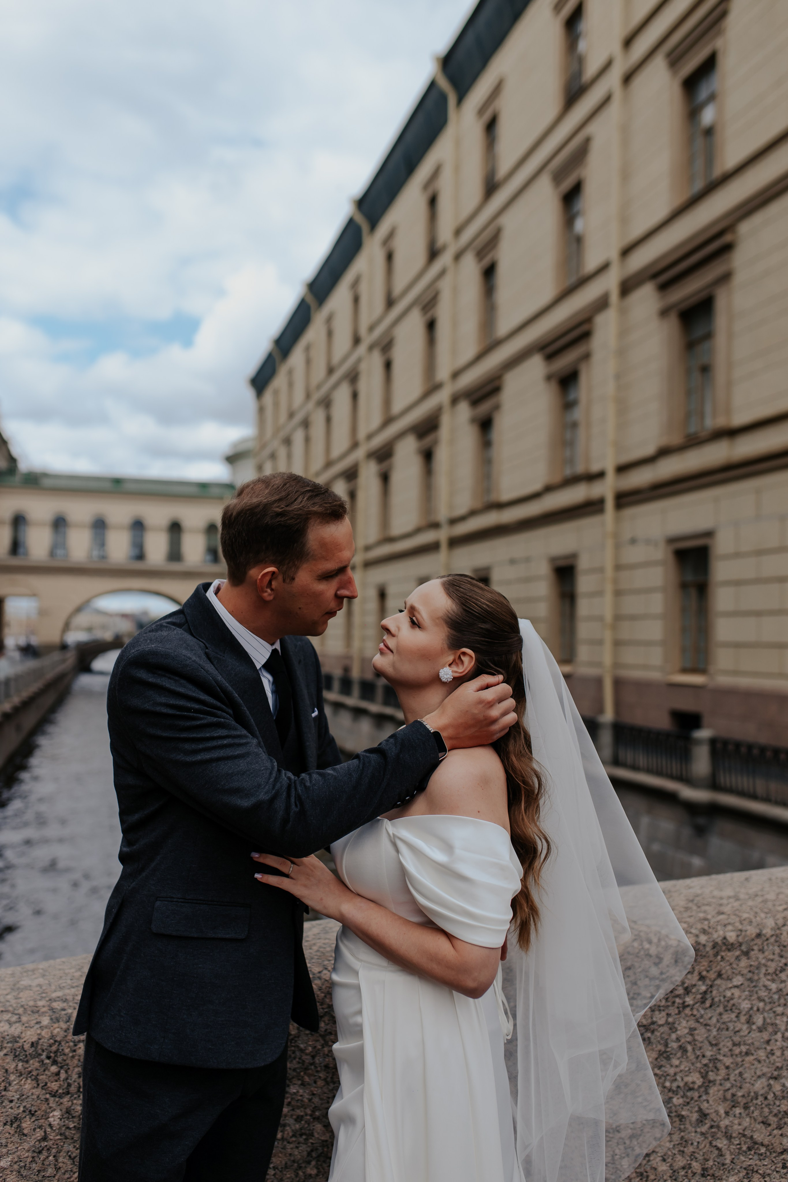 Анна & Иван. Фотограф в Санкт-Петербурге Лиза Семченкова