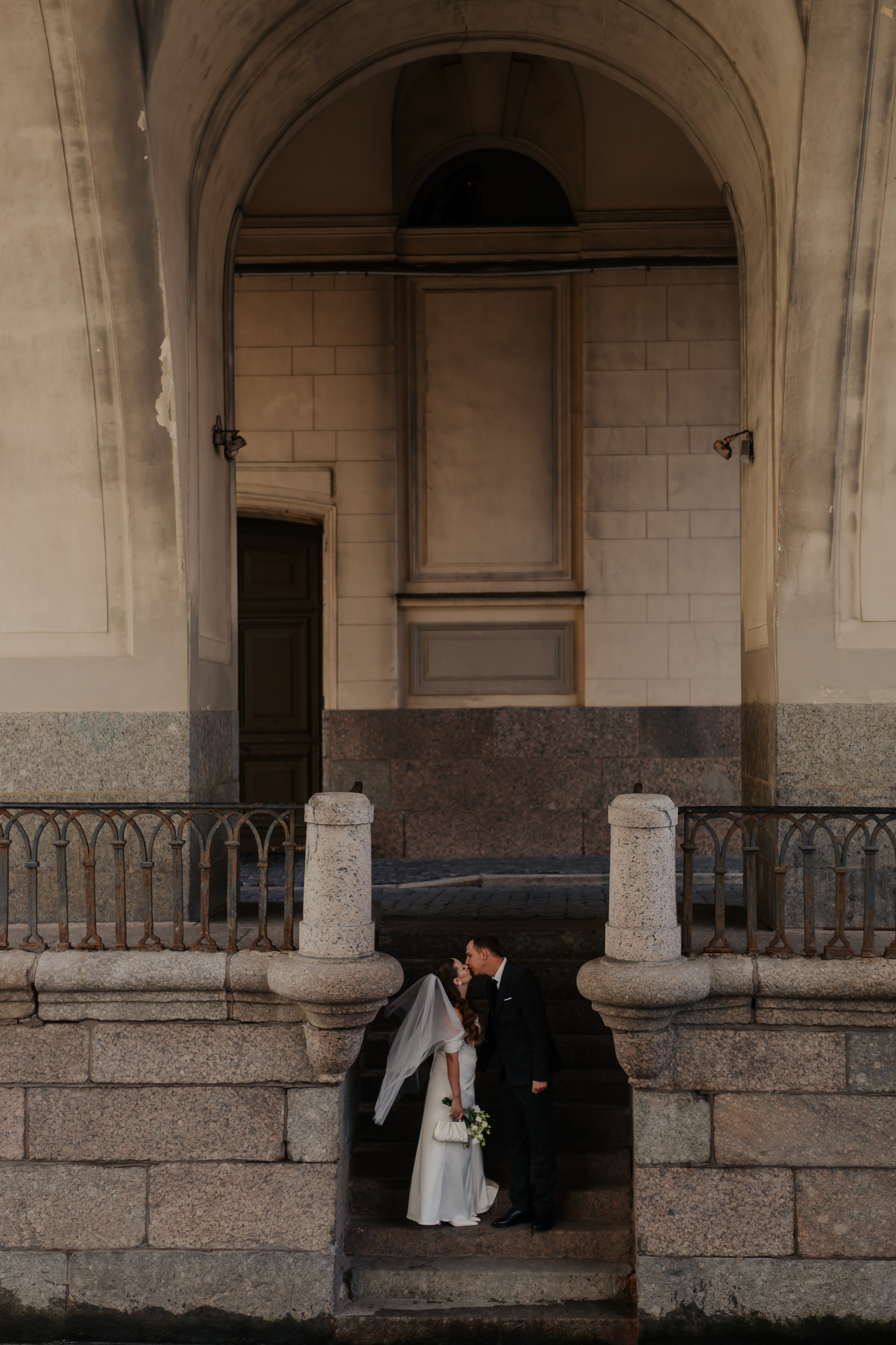 Анна & Иван. Фотограф в Санкт-Петербурге Лиза Семченкова