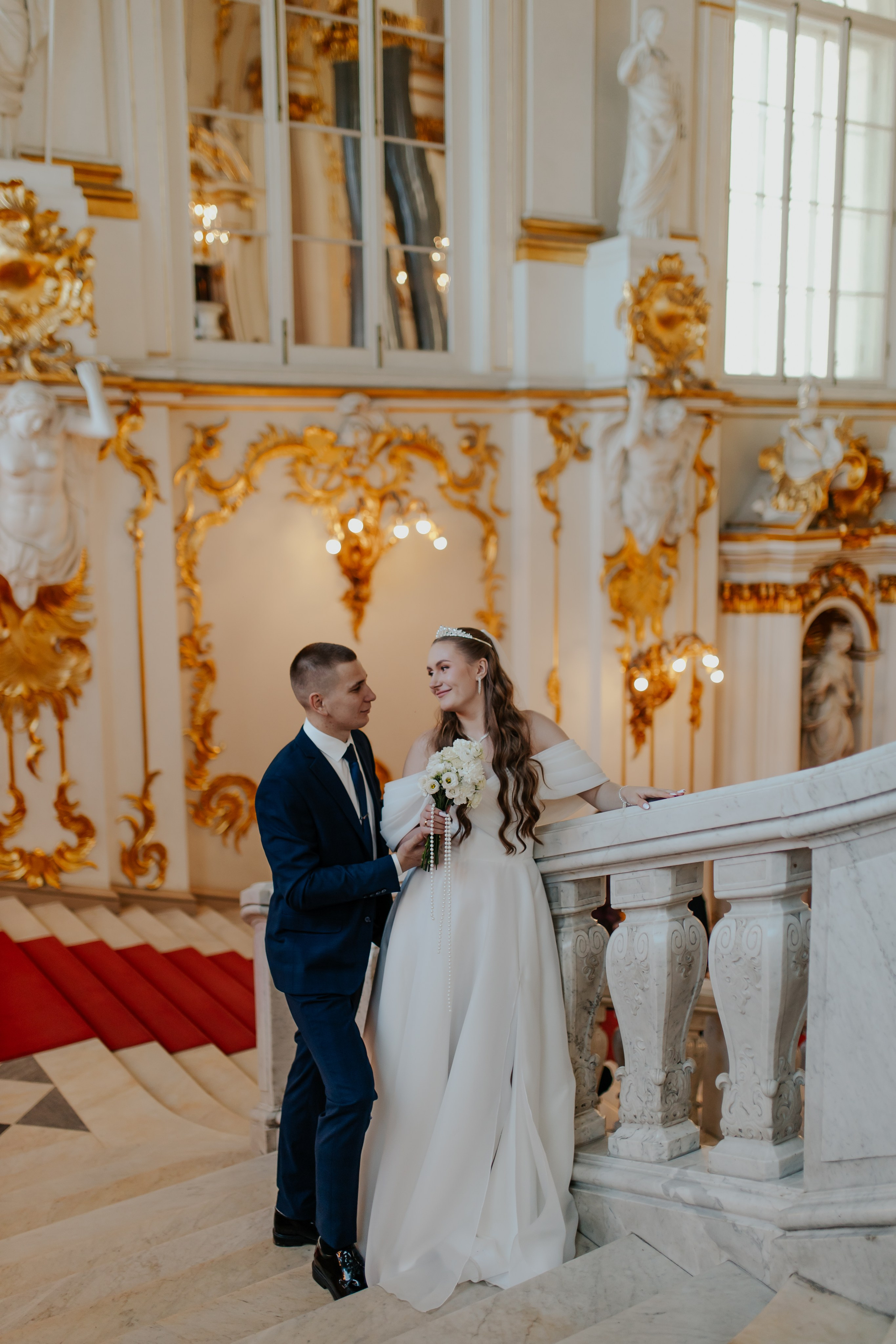 Оля & Слава. Фотограф в Санкт-Петербурге Лиза Семченкова